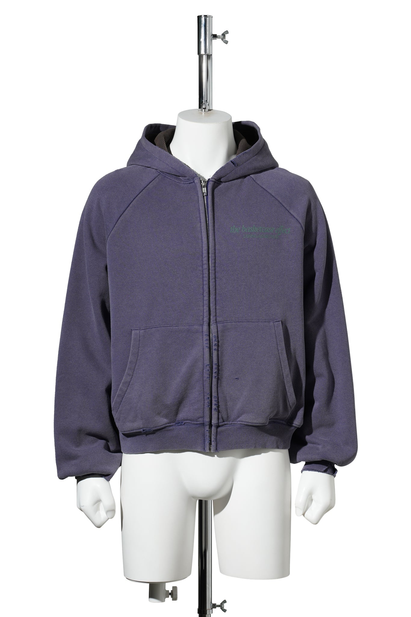 SIREN, THERMAL LINED ZIP UP / NAVY BLUE