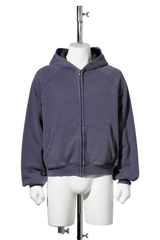SIREN, THERMAL LINED ZIP UP / NAVY BLUE