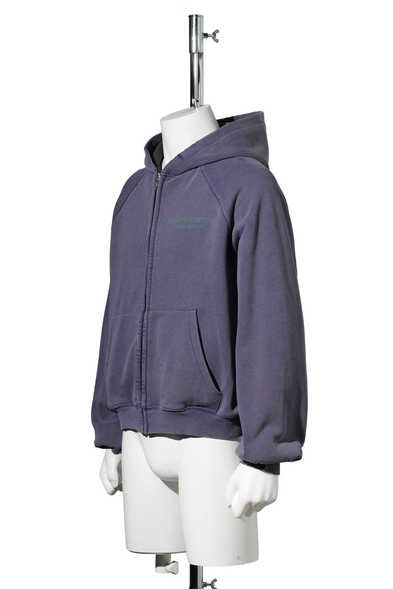 SIREN, THERMAL LINED ZIP UP / NAVY BLUE