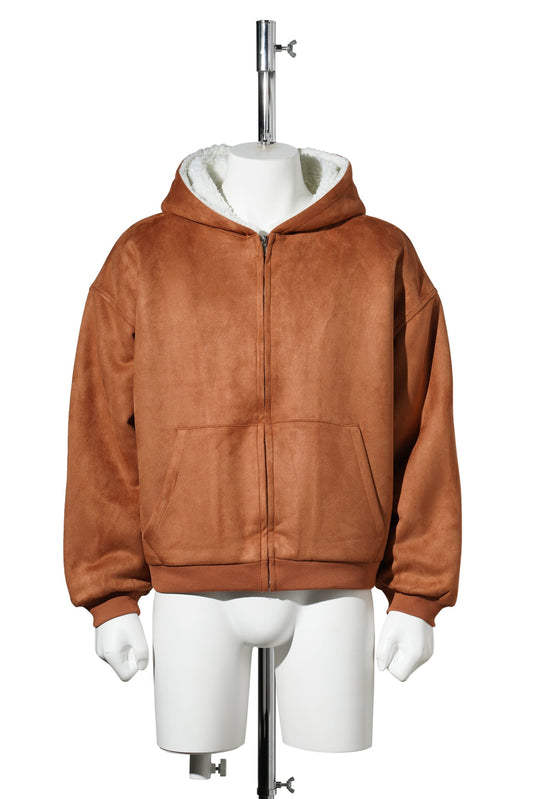HENCH, UGG ZIP (SUPER THICK) / BROWN