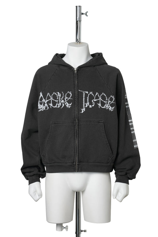 MASSACRE, ZIP UP / VINTAGE BLACK