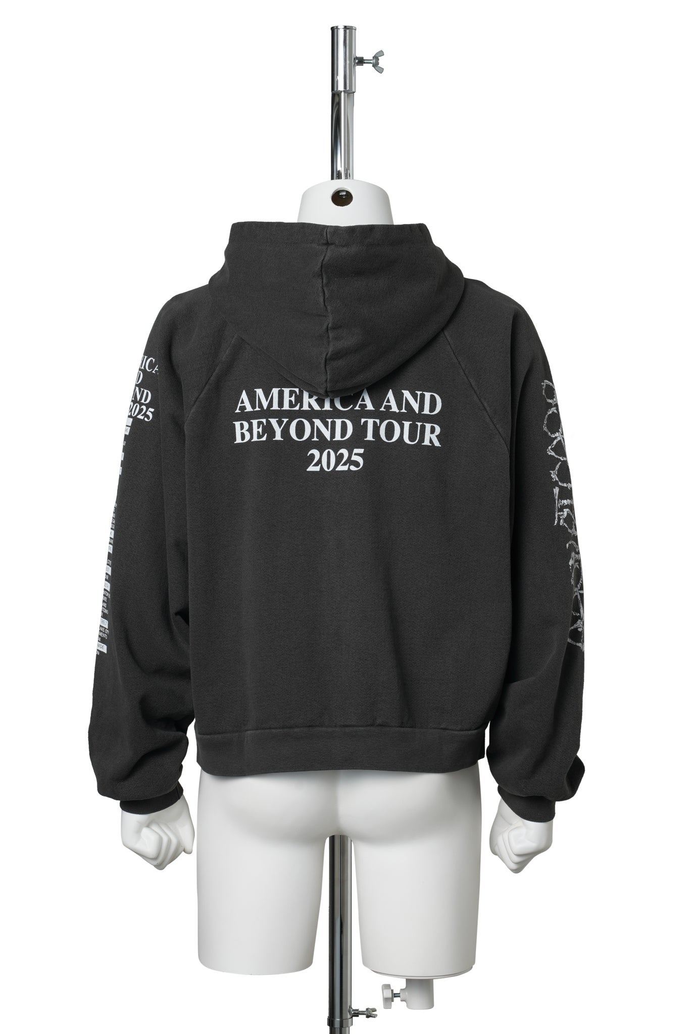 MASSACRE, ZIP UP / VINTAGE BLACK