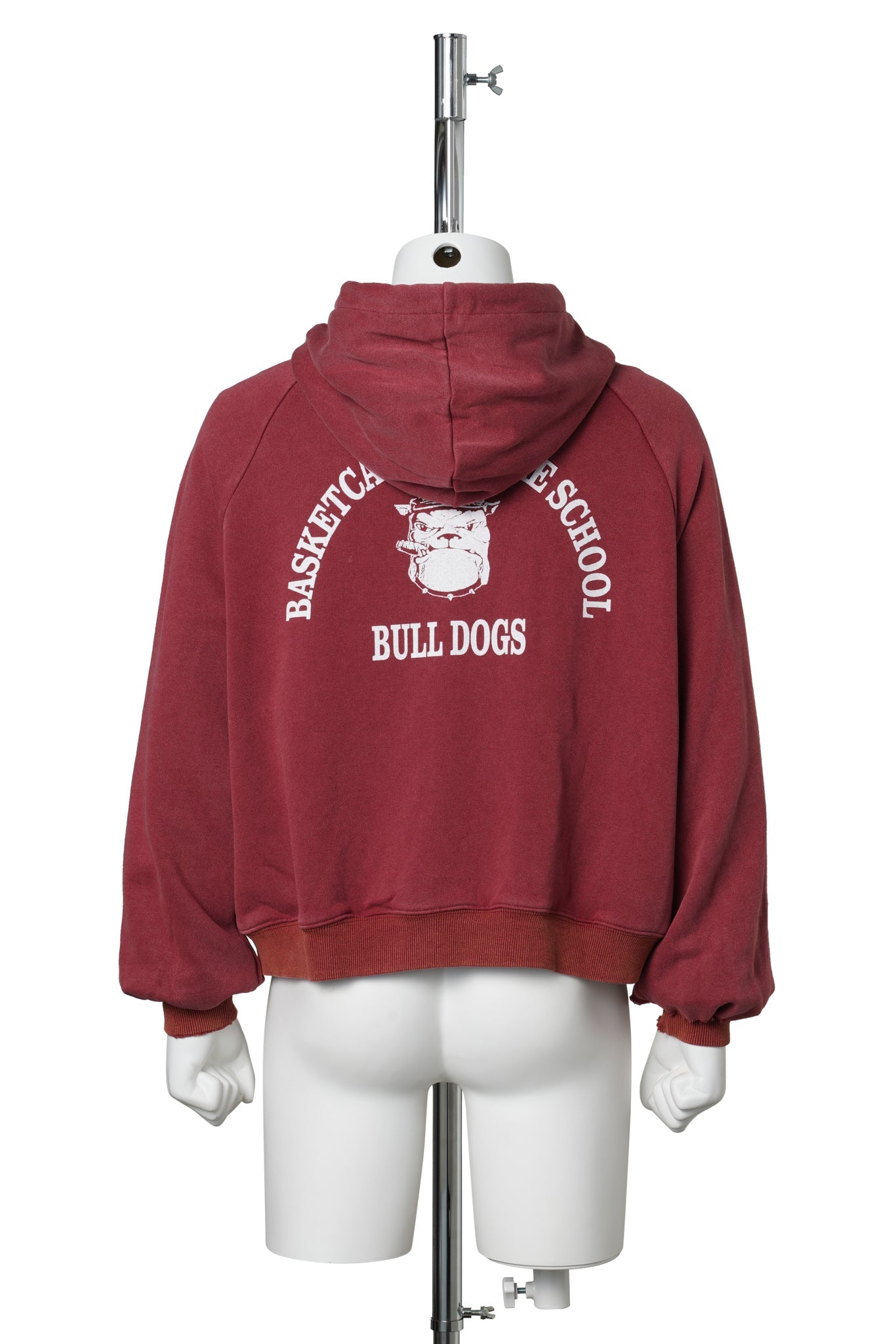 BULLDOG, THERMAL LINED ZIP / RED