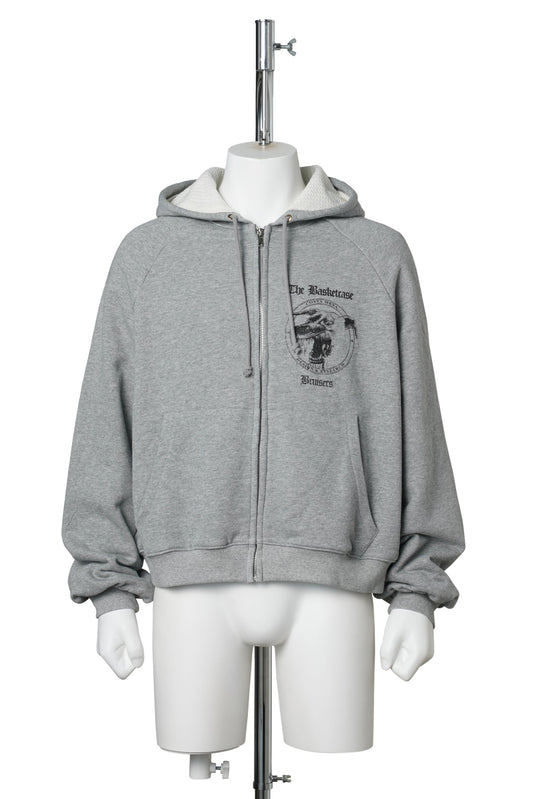 BRUISERS, THERMAL LINED ZIP / GREY