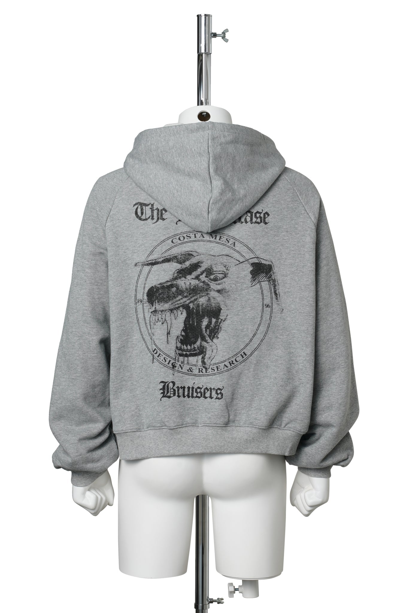 BRUISERS, THERMAL LINED ZIP / GREY