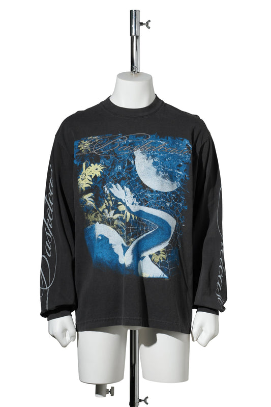 NIGHTCRAWLER, LONG SLEEVE / VINTAGE BLACK