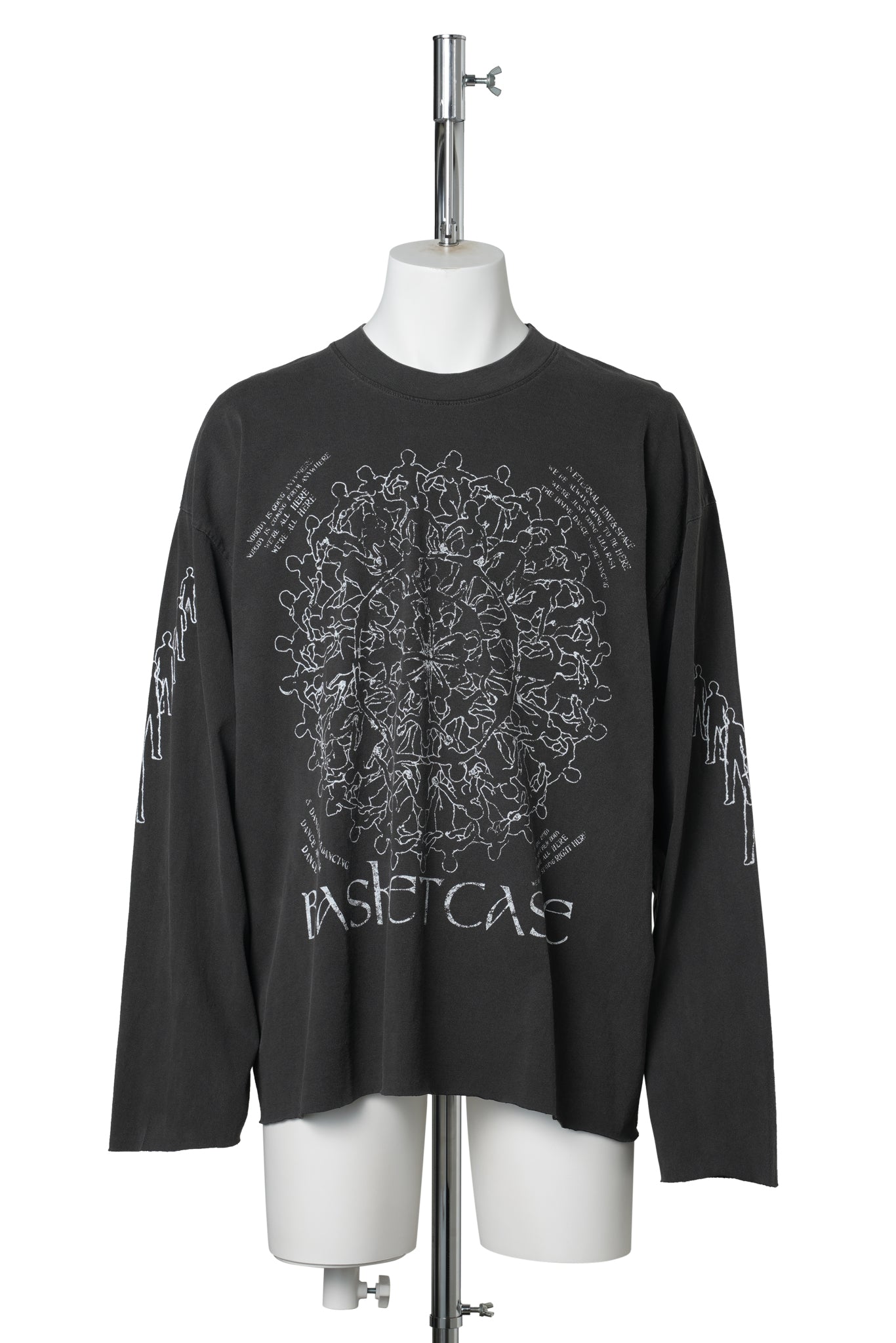 ETERNAL, LONG SLEEVE / VINTAGE BLACK