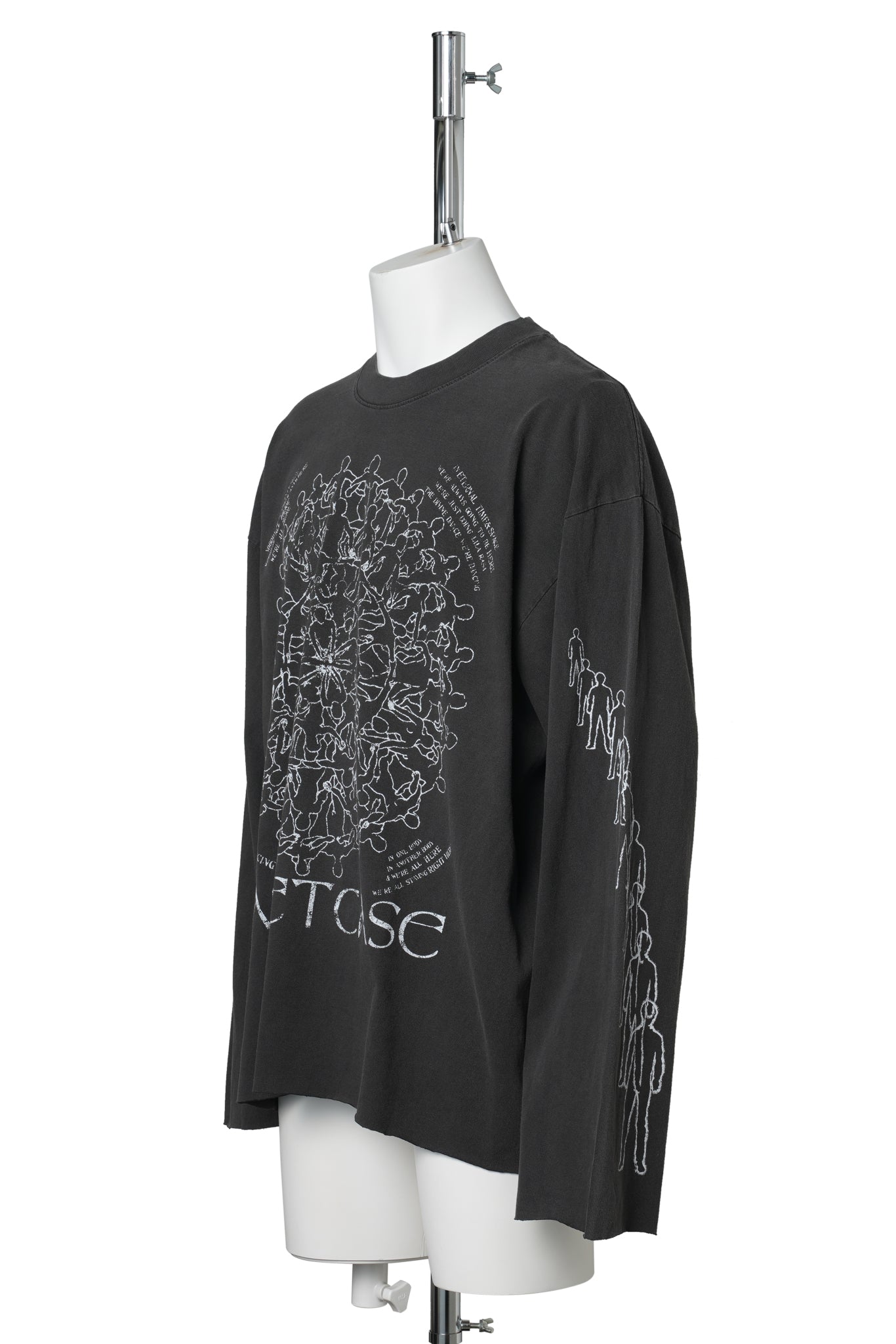 ETERNAL, LONG SLEEVE / VINTAGE BLACK