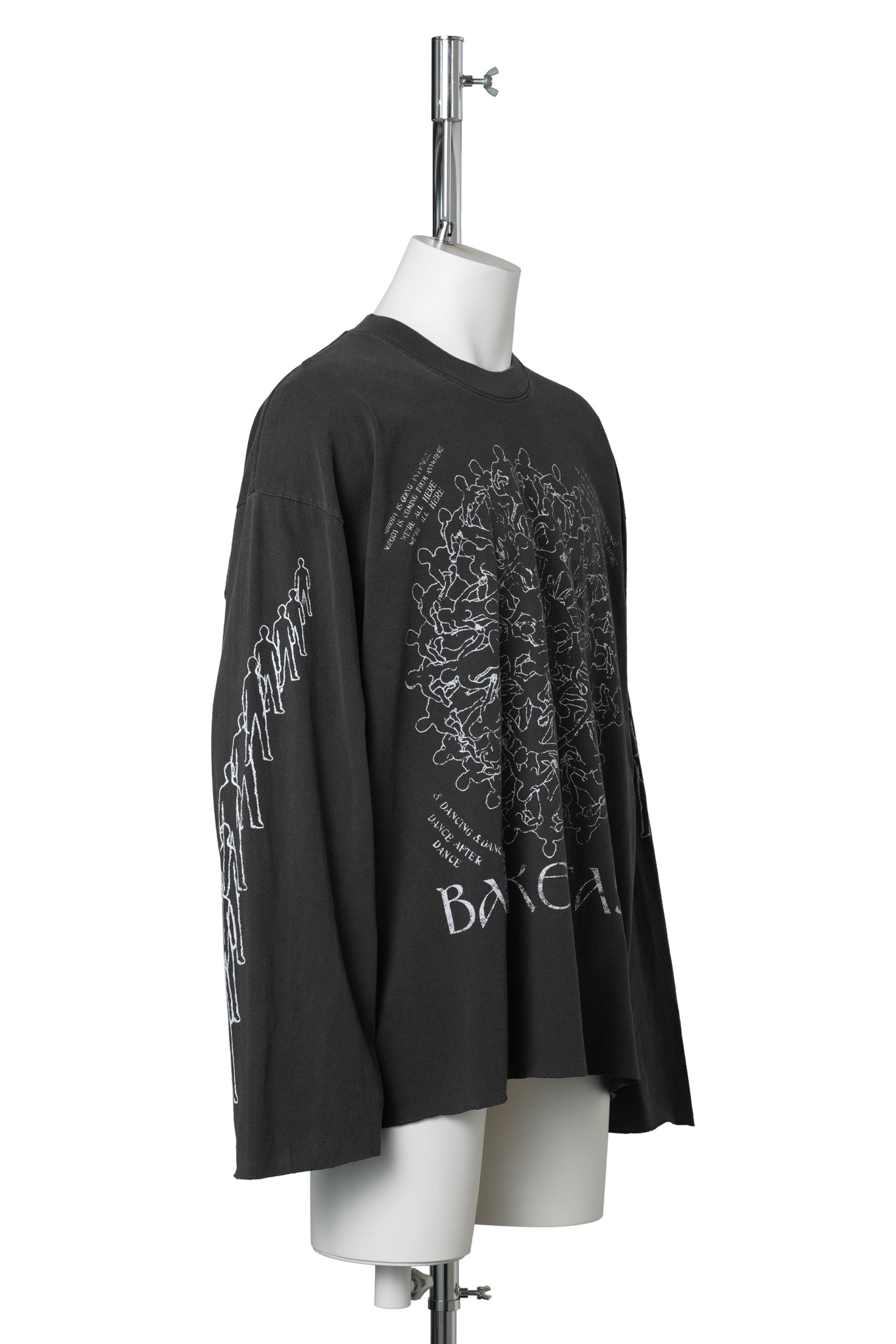 ETERNAL, LONG SLEEVE / VINTAGE BLACK