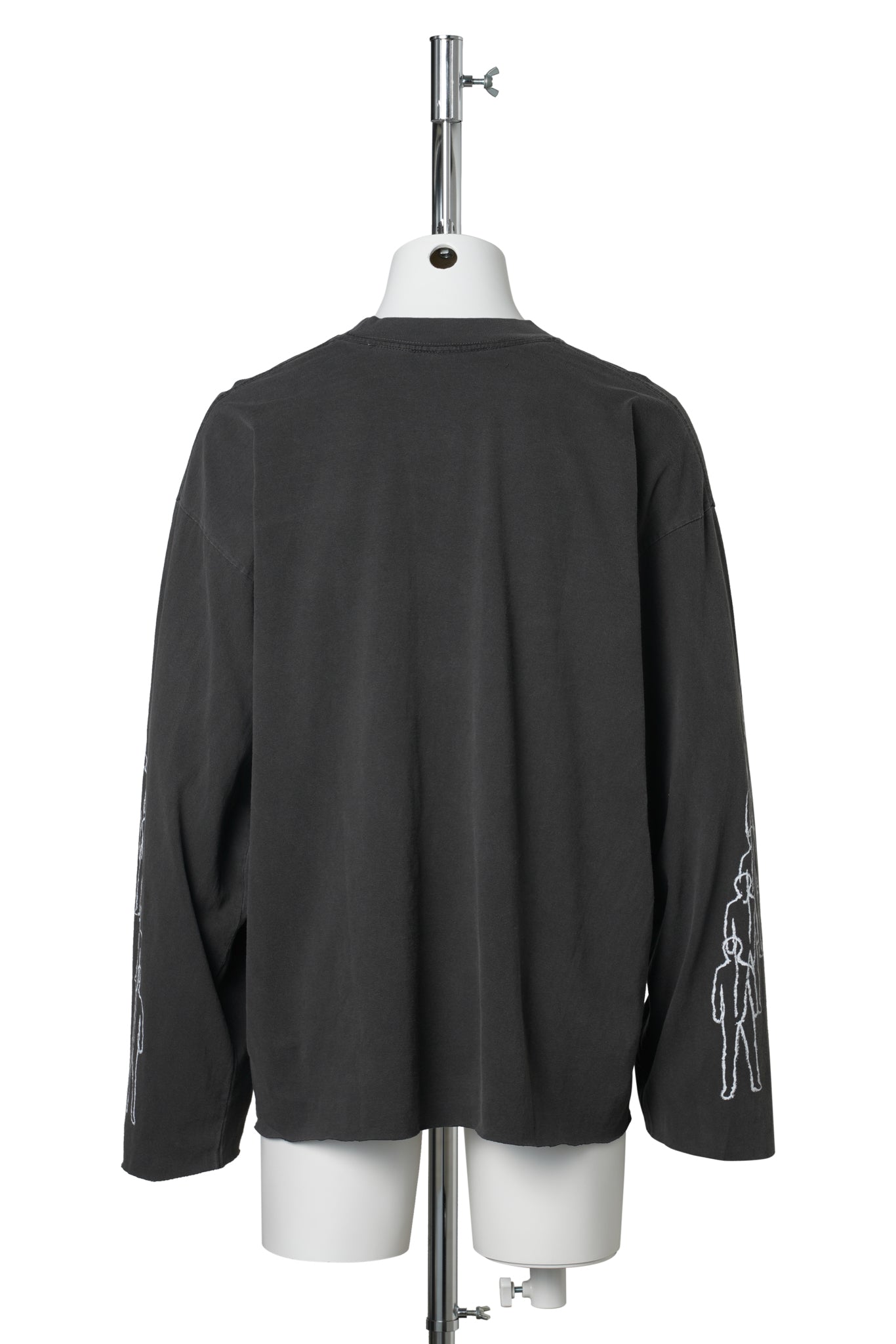 ETERNAL, LONG SLEEVE / VINTAGE BLACK