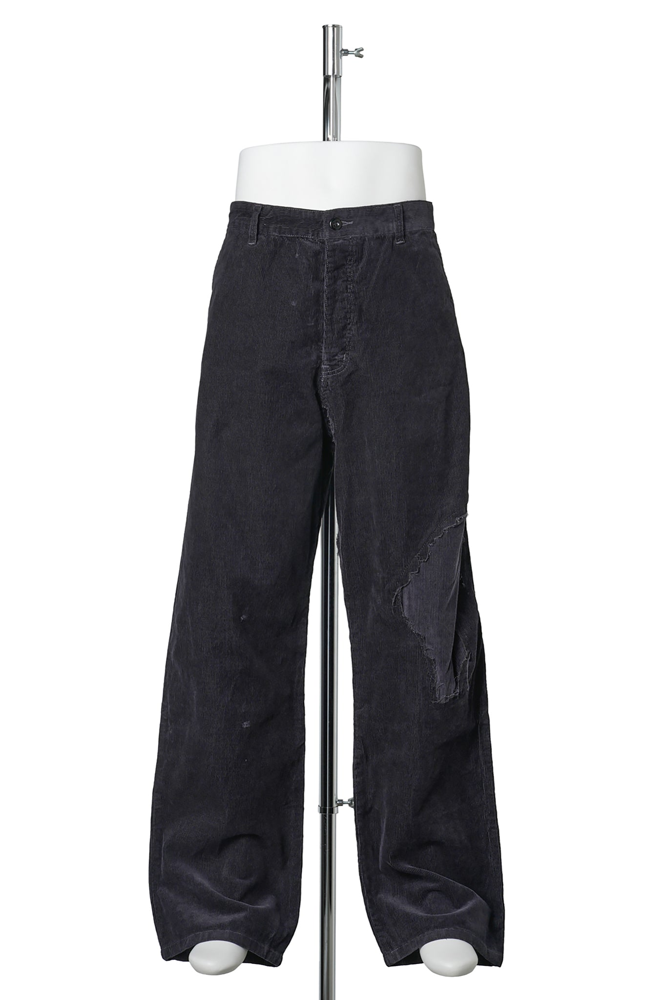 LAX, REPAIRED BLACK CORDUROY / BLACK