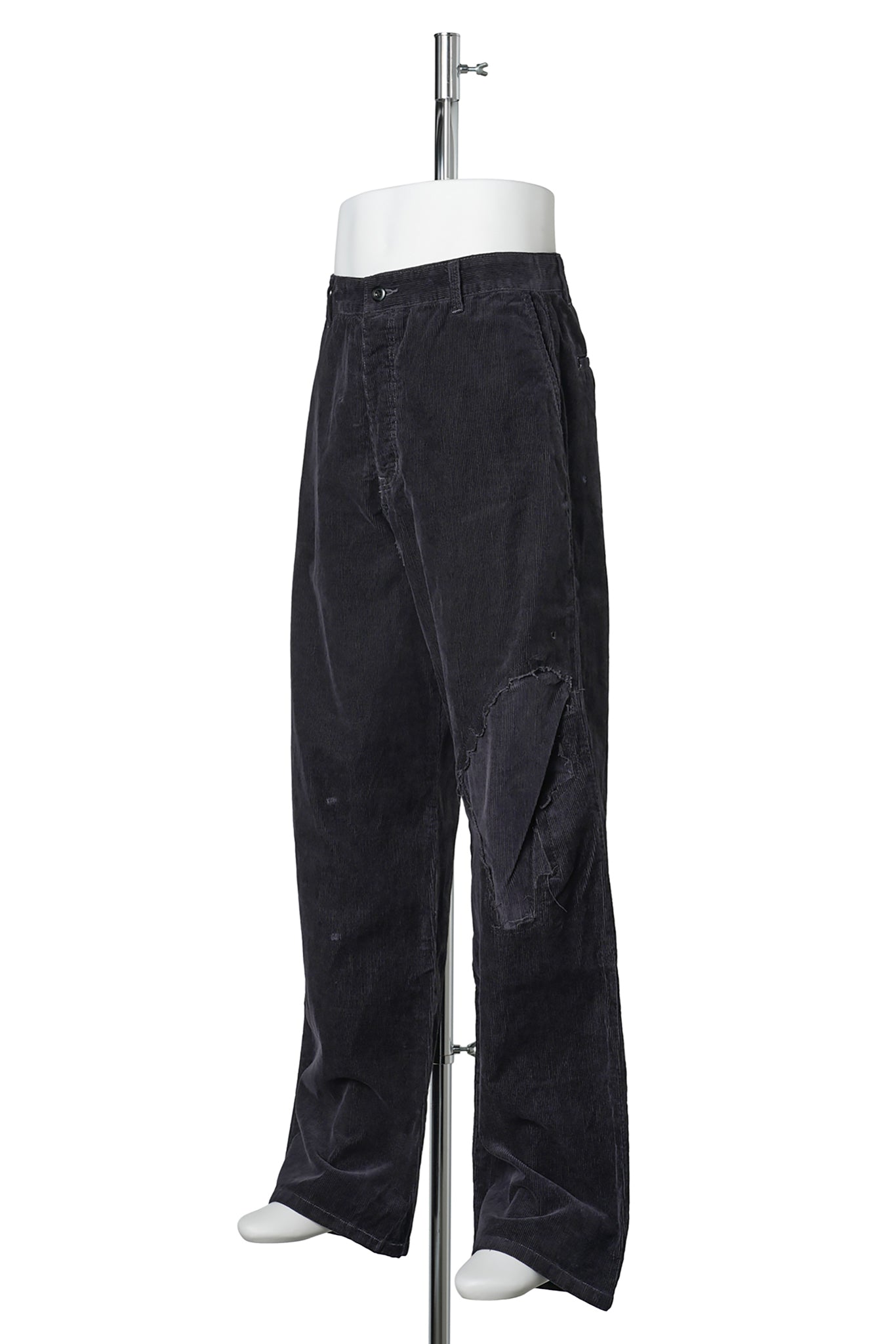LAX, REPAIRED BLACK CORDUROY / BLACK