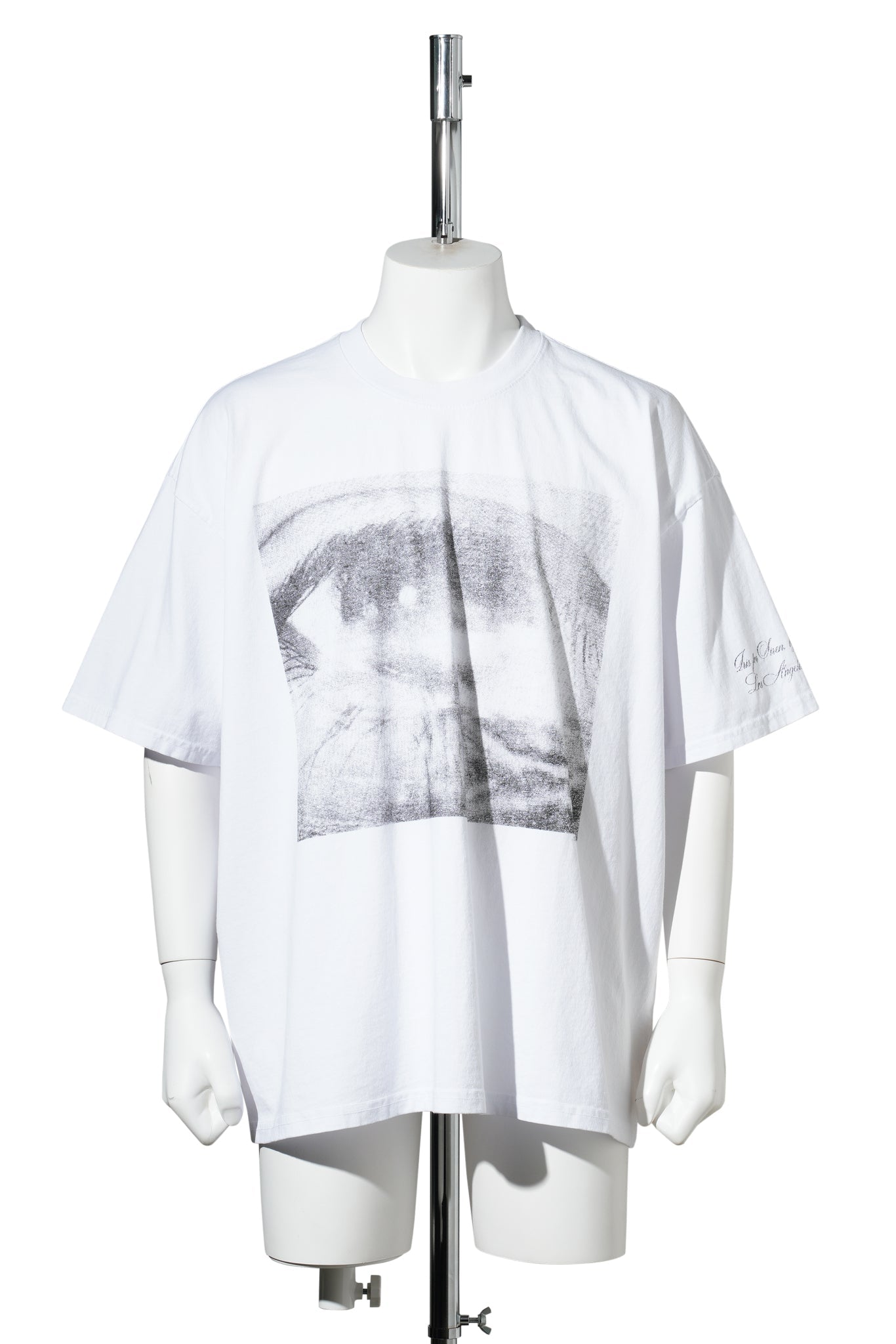 IRIS, T-SHIRT / WHITE
