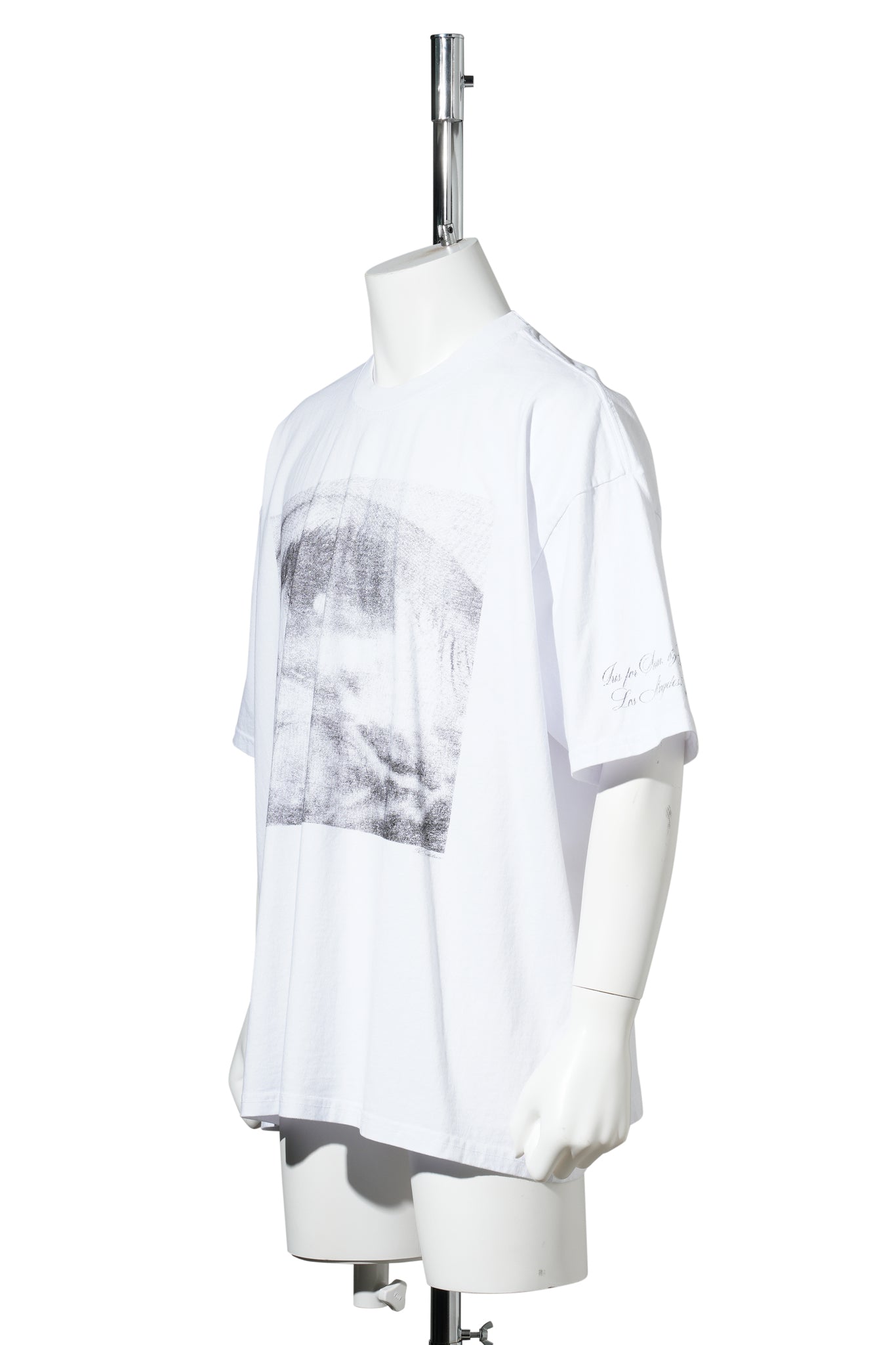 IRIS, T-SHIRT / WHITE