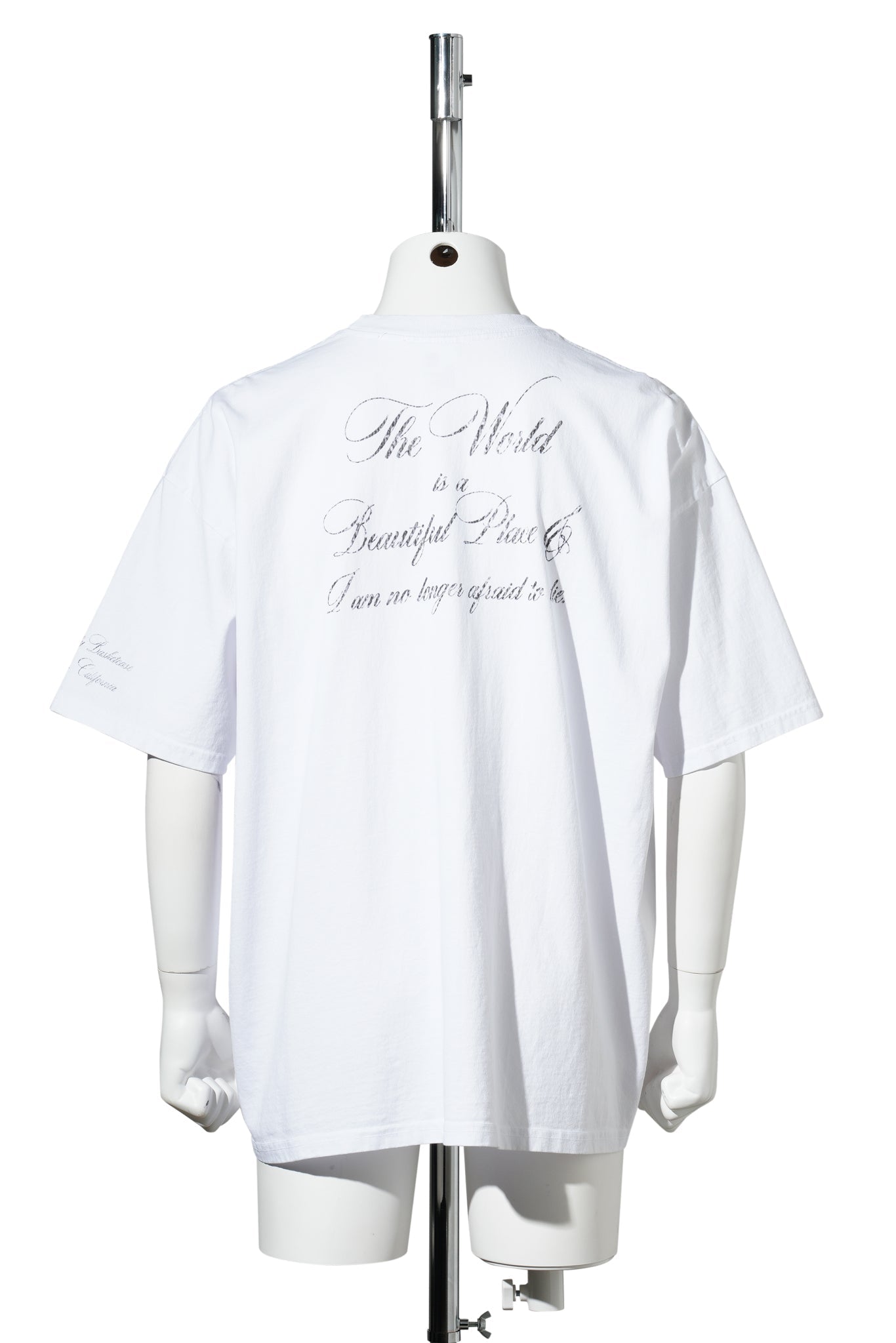 IRIS, T-SHIRT / WHITE