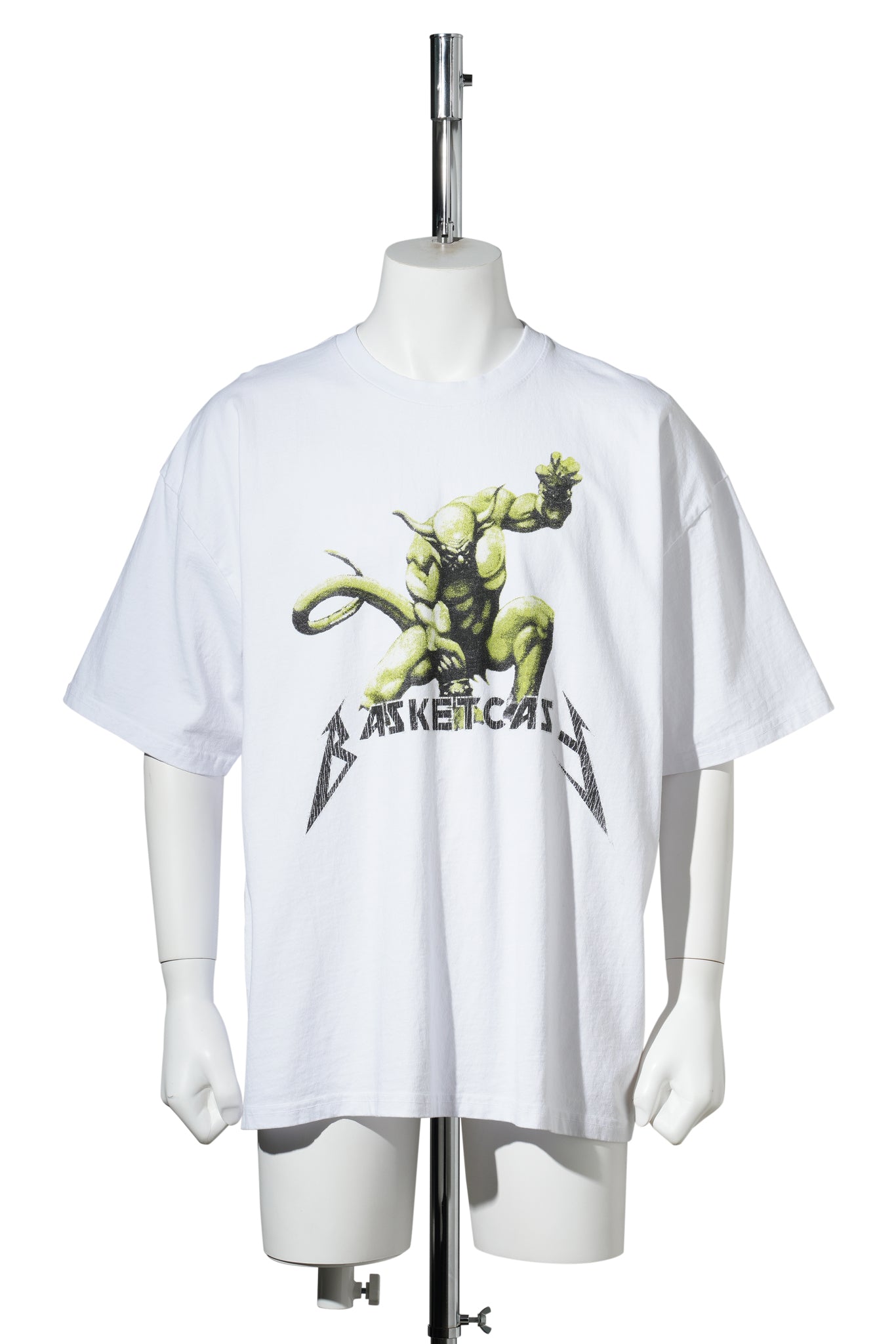 ROSCOG, T-SHIRT / WHITE