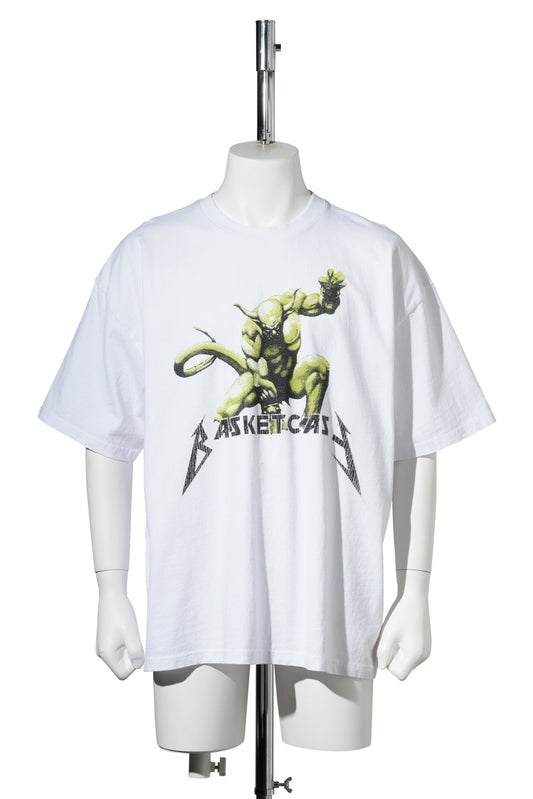 ROSCOG, T-SHIRT / WHITE