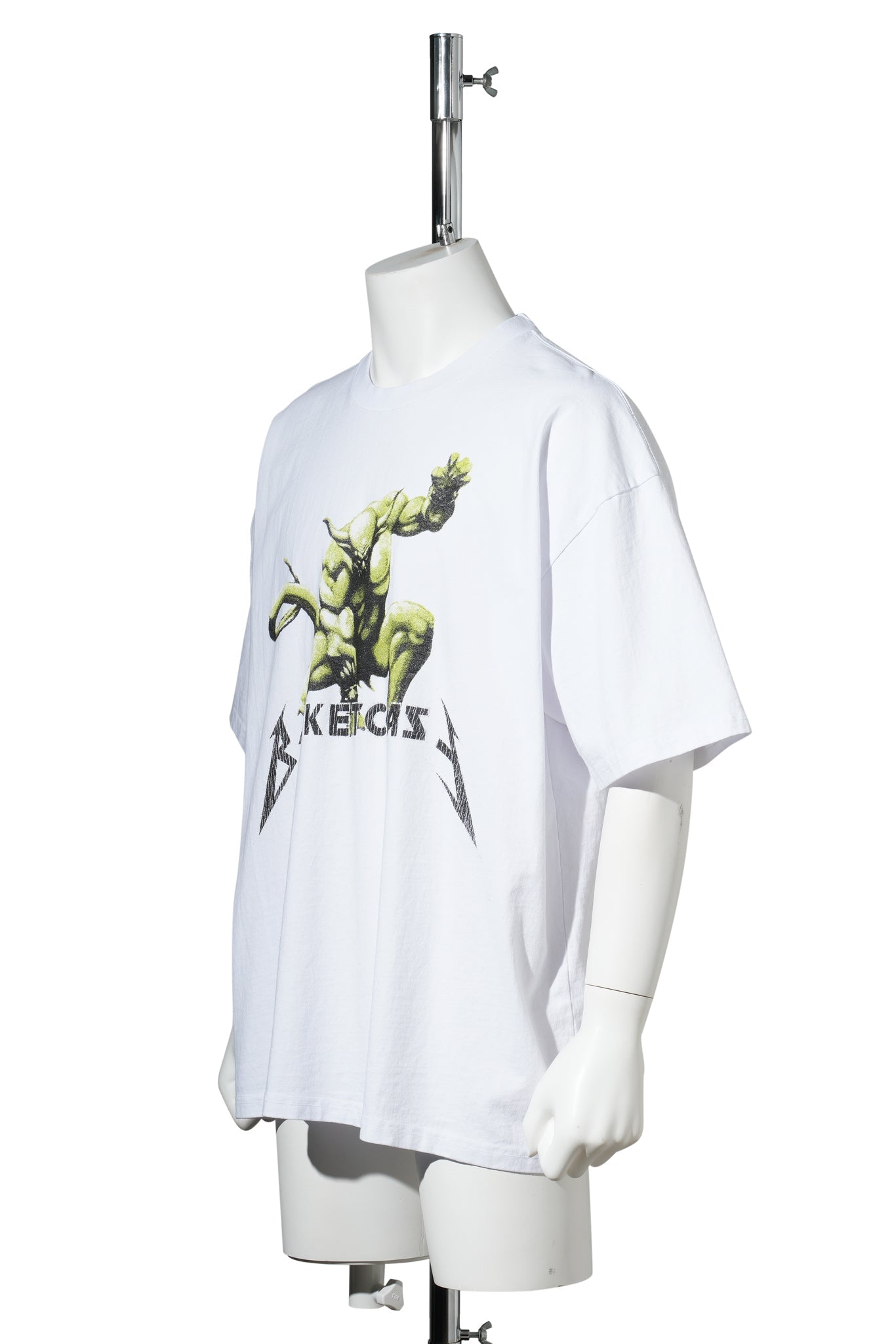 ROSCOG, T-SHIRT / WHITE
