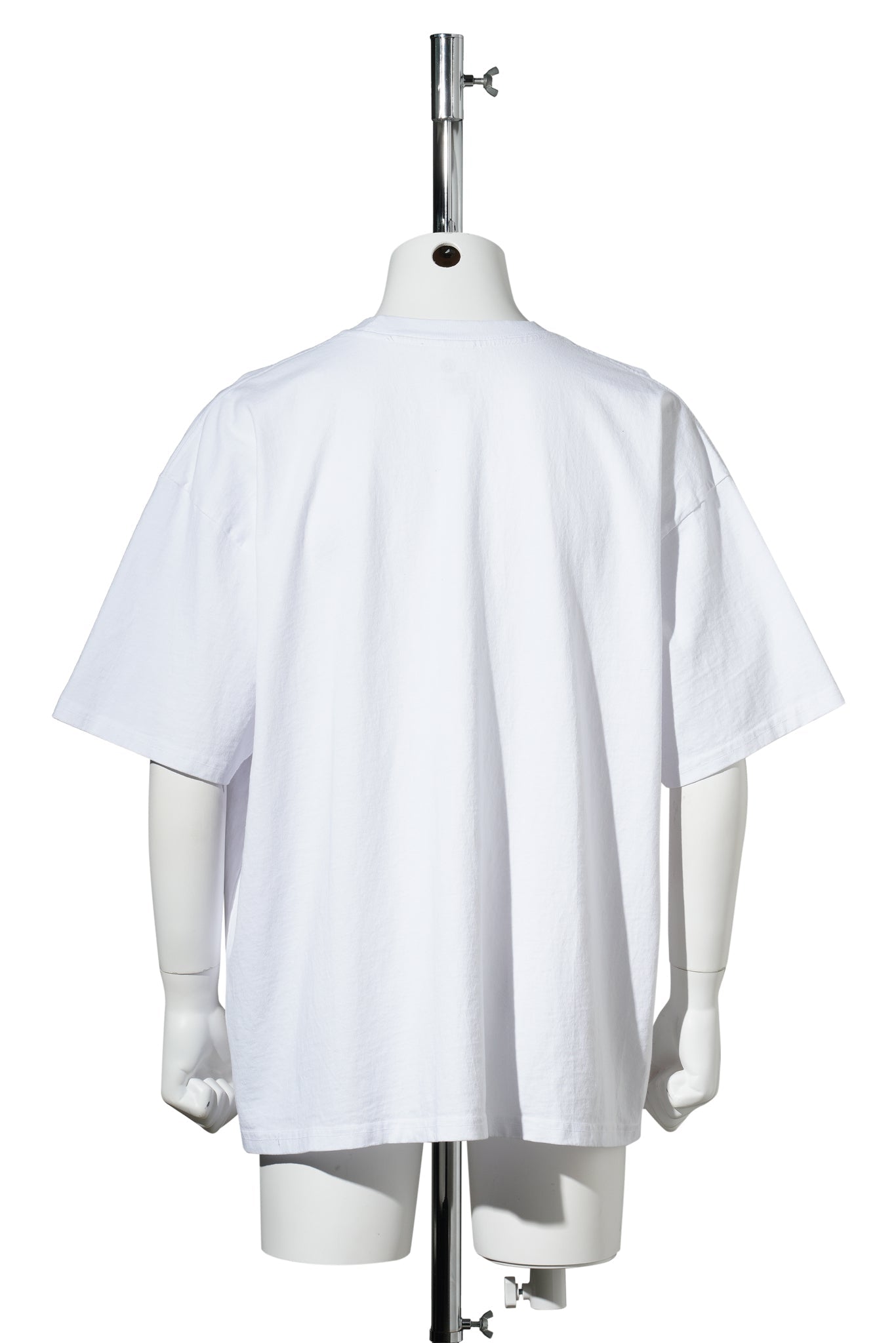ROSCOG, T-SHIRT / WHITE
