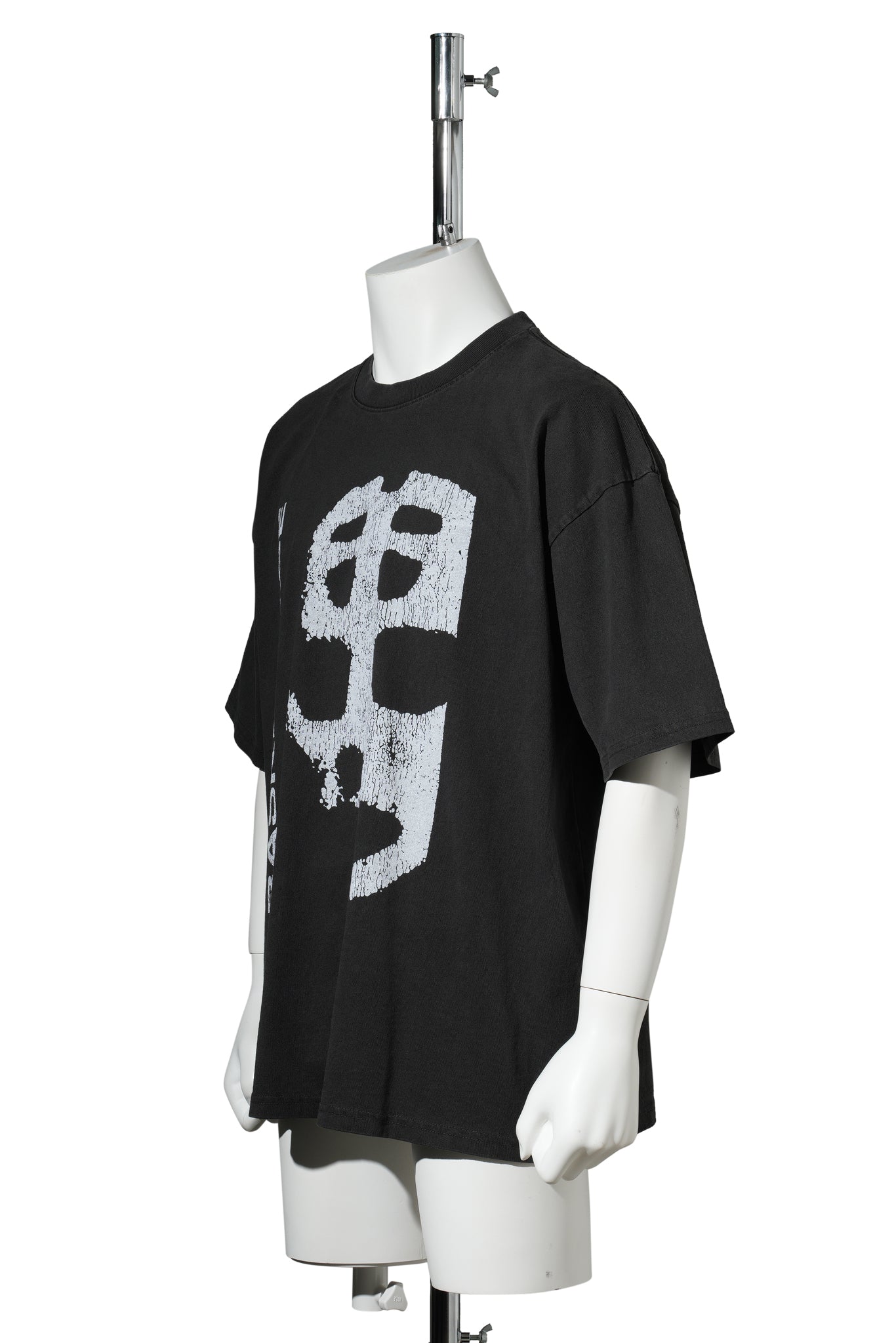 HATTRICK, T-SHIRT / VINTAGE BLACK