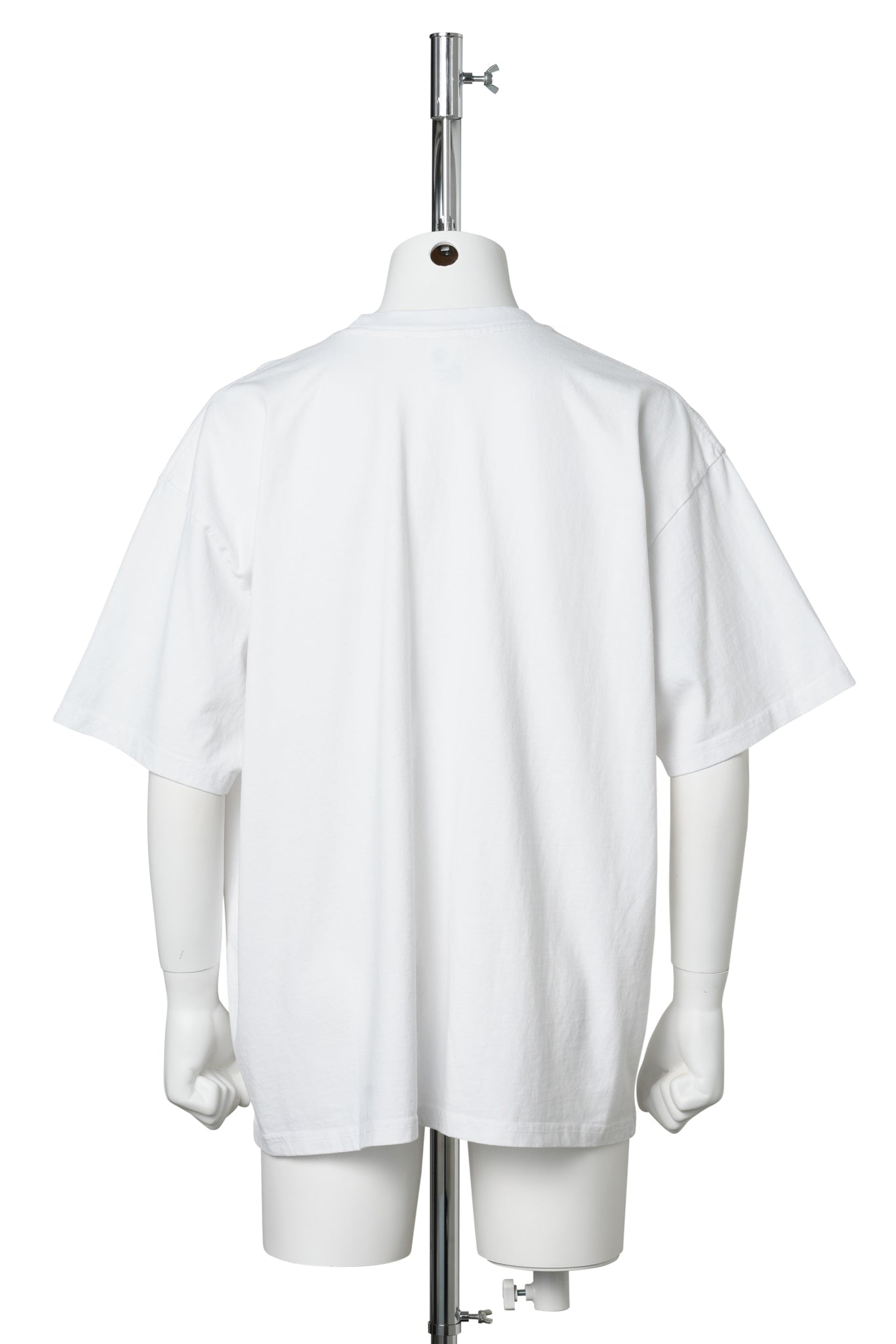 RELIEF, T-SHIRT / WHITE