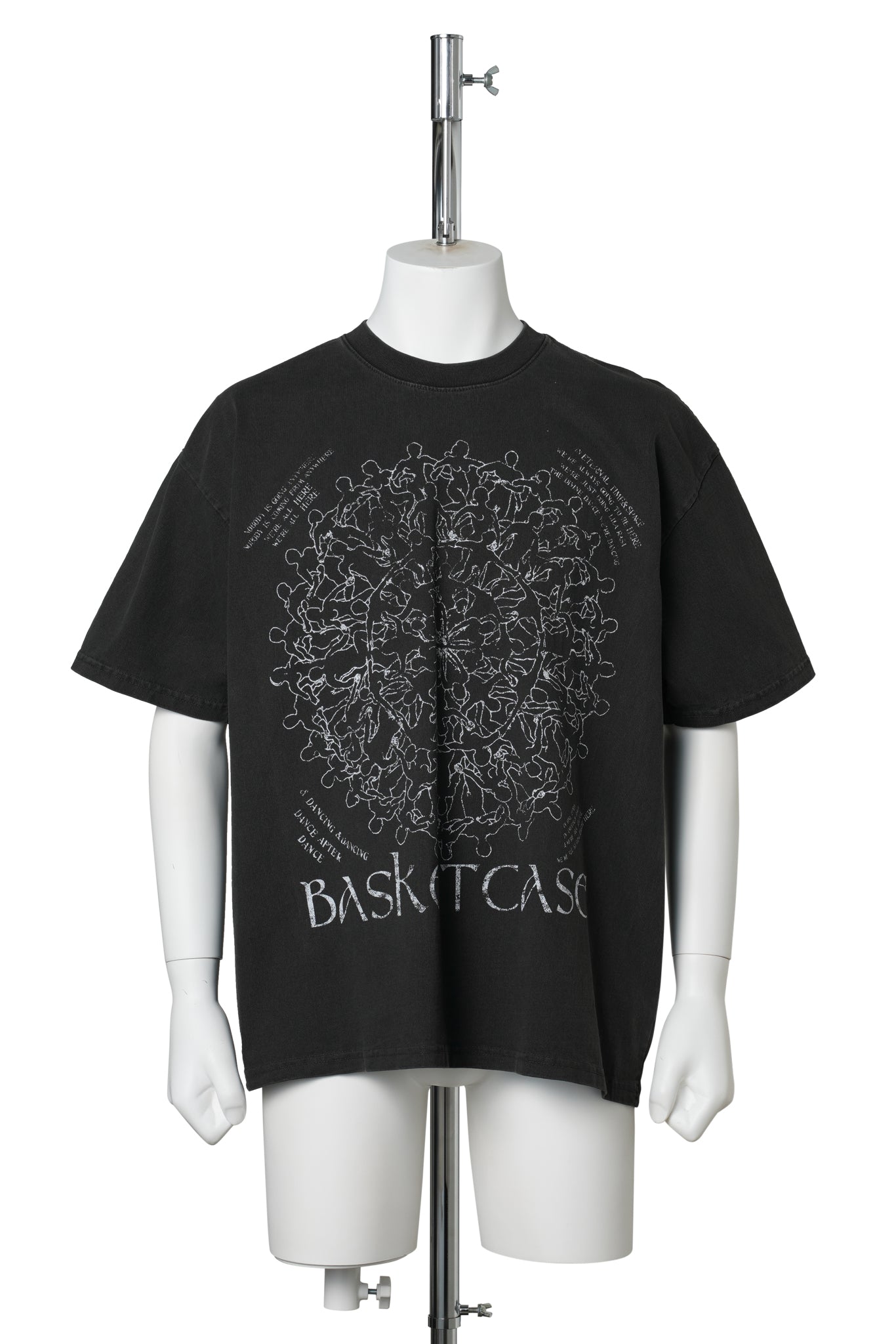 ETERNAL, T-SHIRT / VINTAGE BLACK