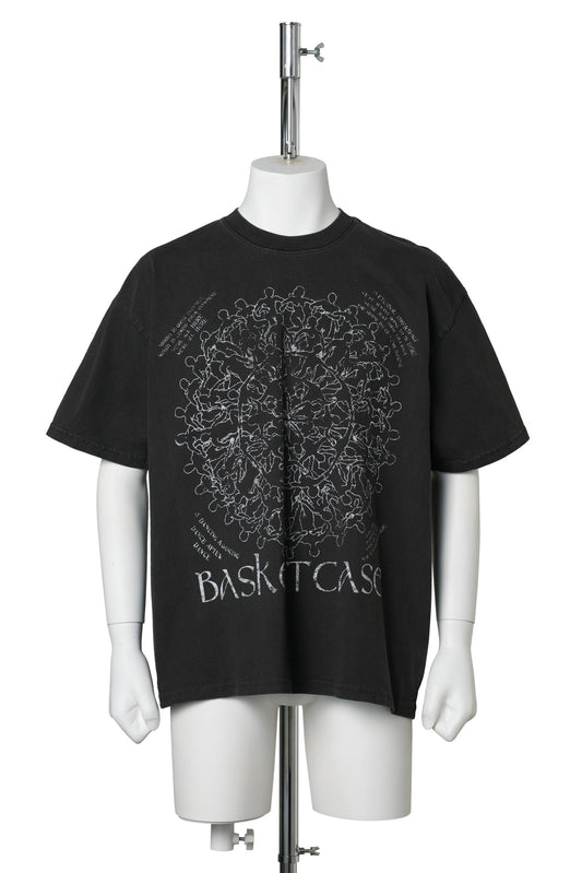 ETERNAL, T-SHIRT / VINTAGE BLACK