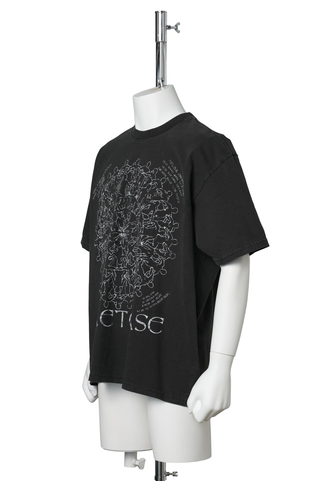 ETERNAL, T-SHIRT / VINTAGE BLACK