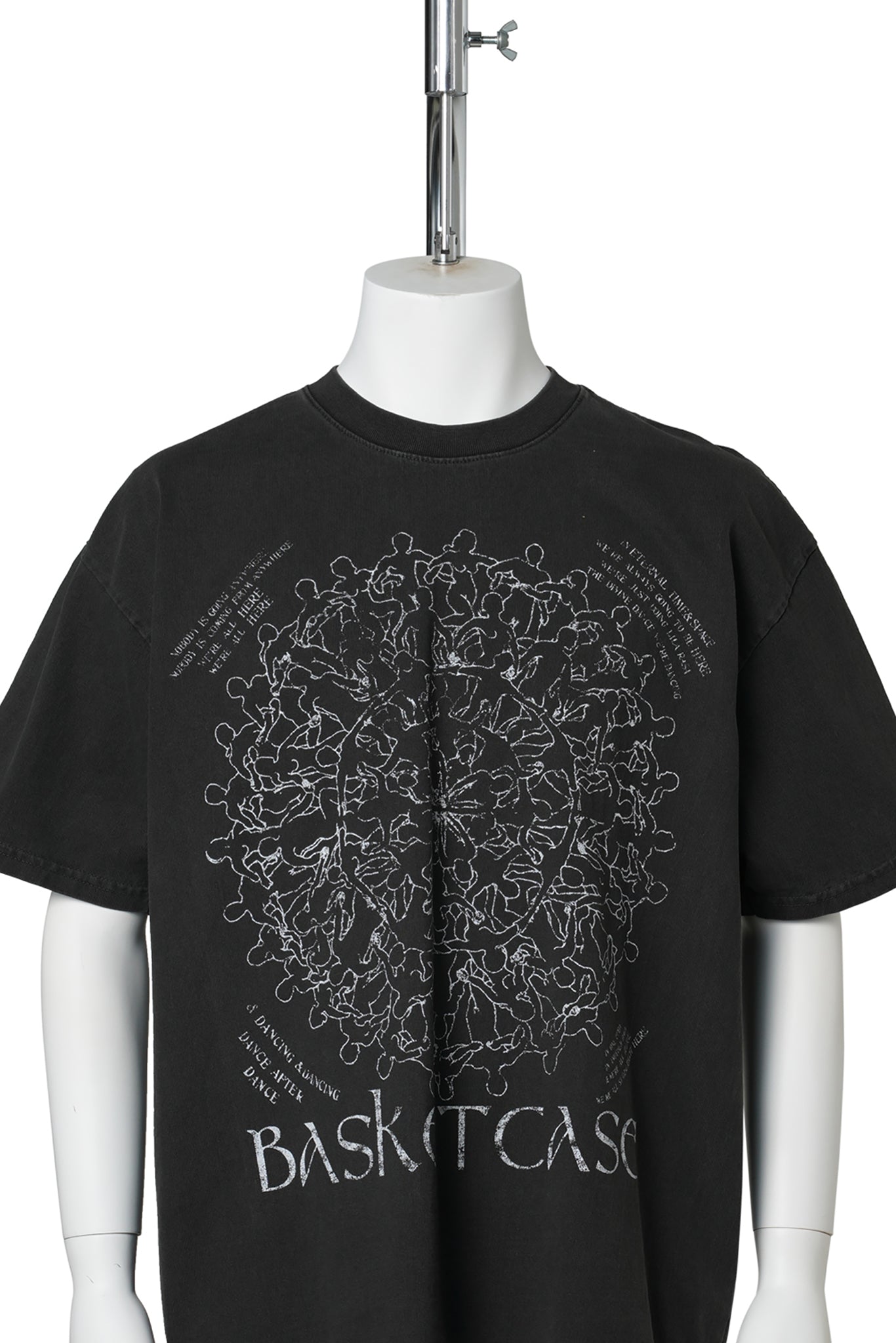 ETERNAL, T-SHIRT / VINTAGE BLACK