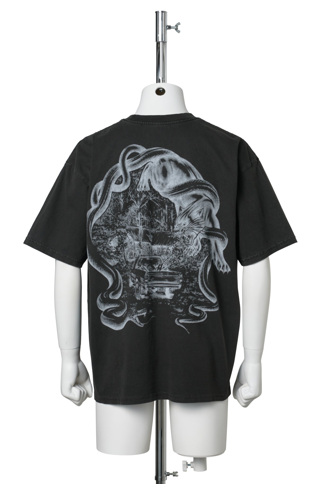 WITCH, TEE / VINTAGE BLACK