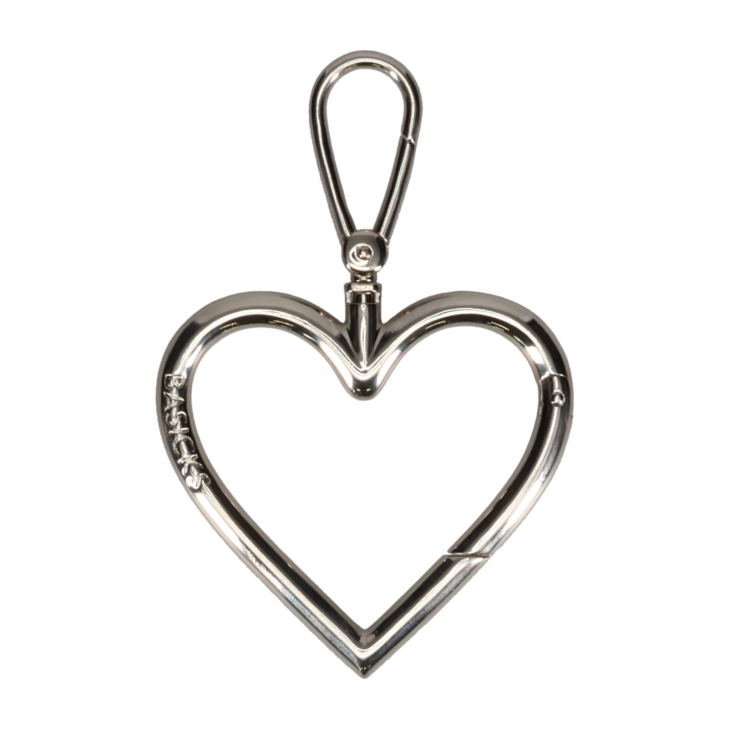 HEART KEY RING / SILVER