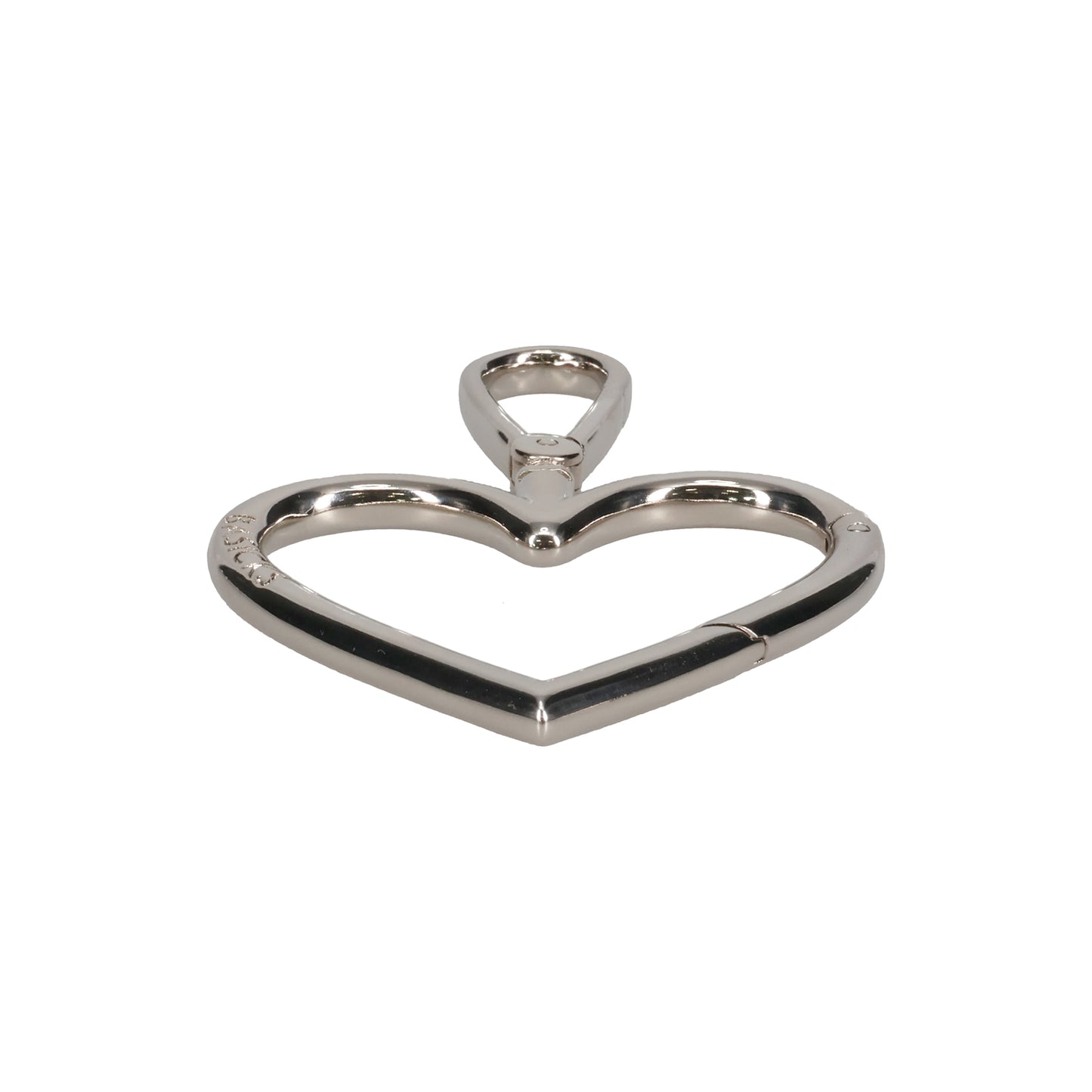 HEART KEY RING / SILVER