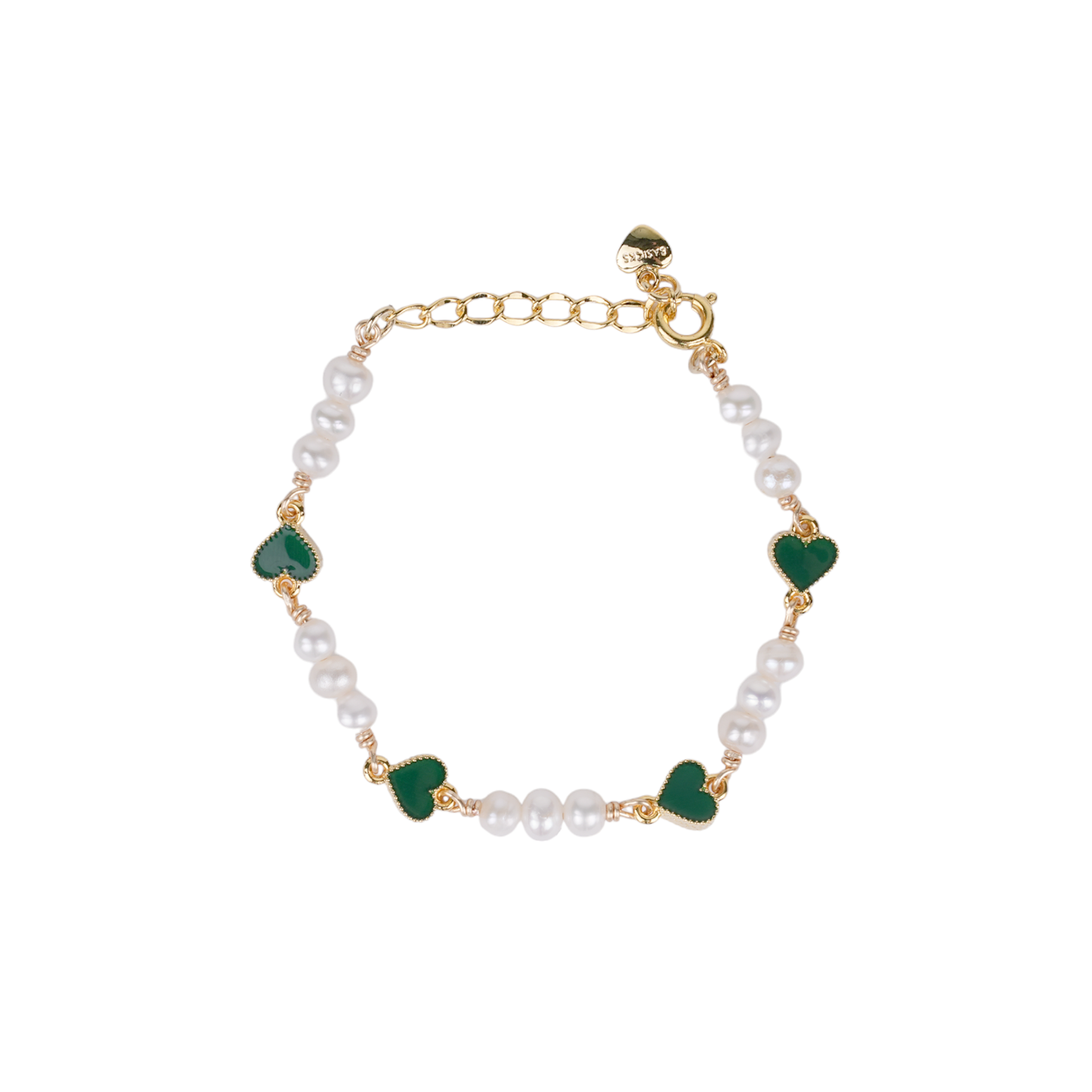 PEARL COMBINATION BRACELET / GOLD