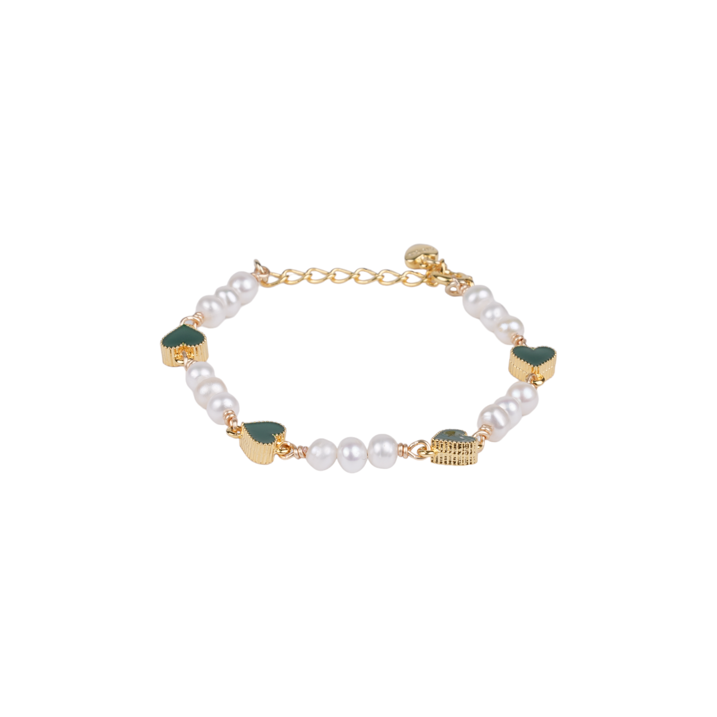 PEARL COMBINATION BRACELET / GOLD