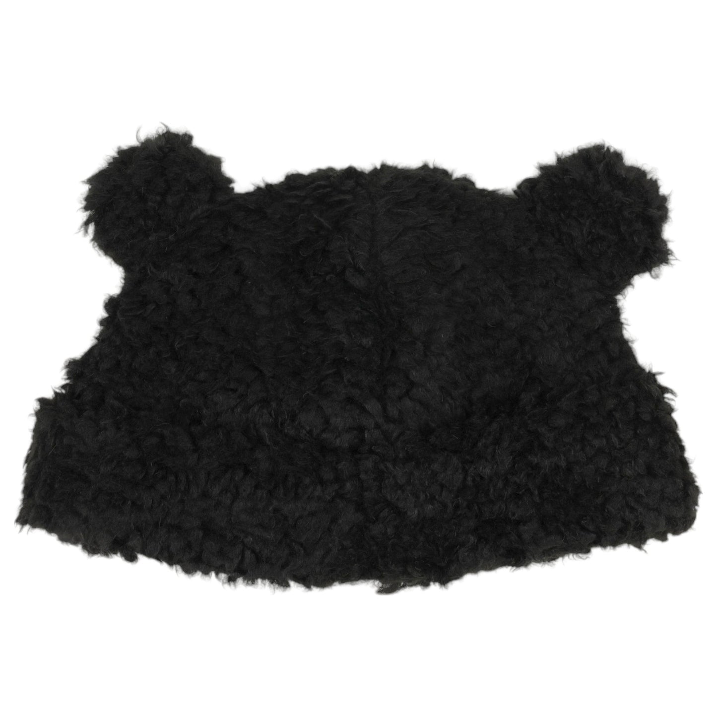 BEAR BEANIE / BLACK