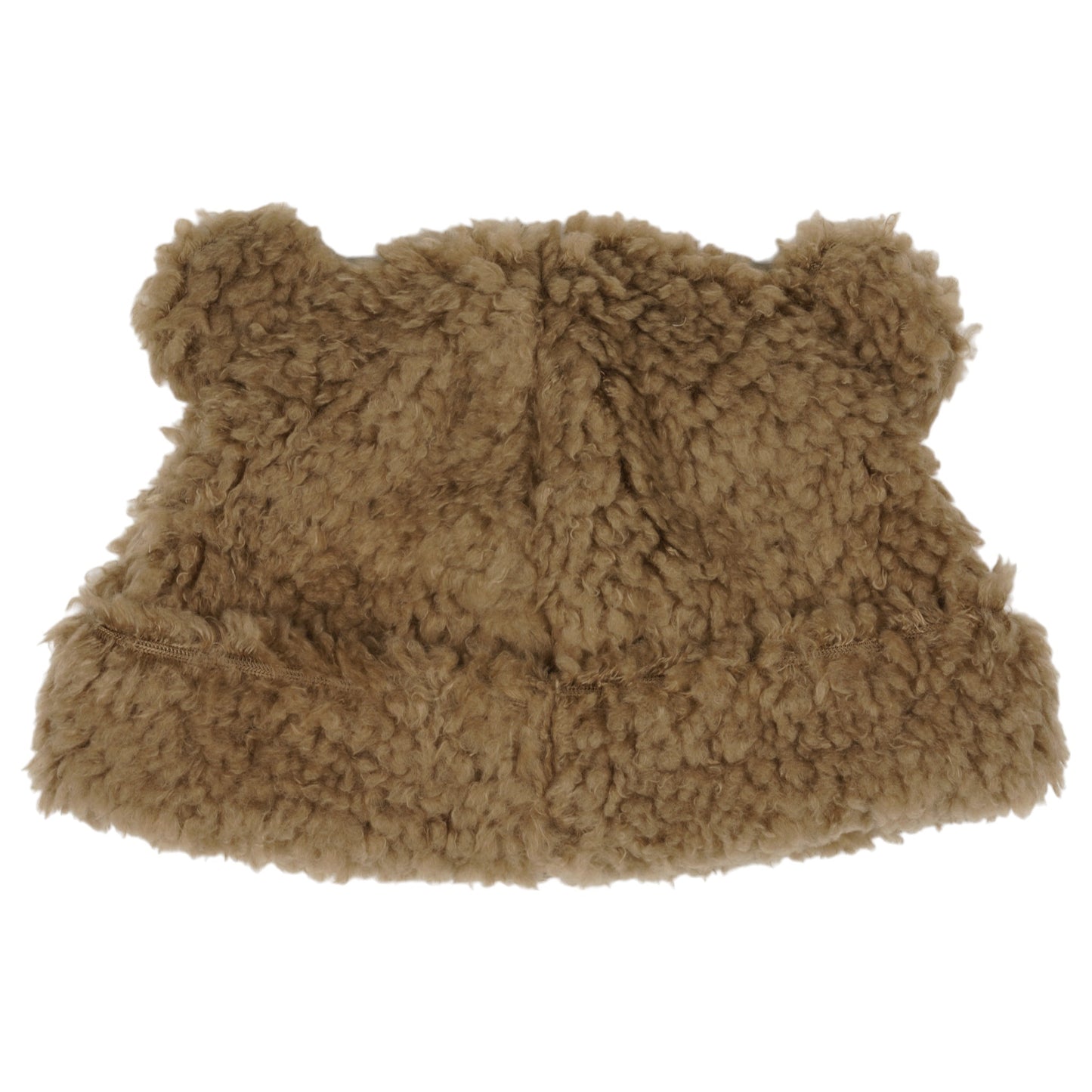 BEAR BEANIE / BROWN