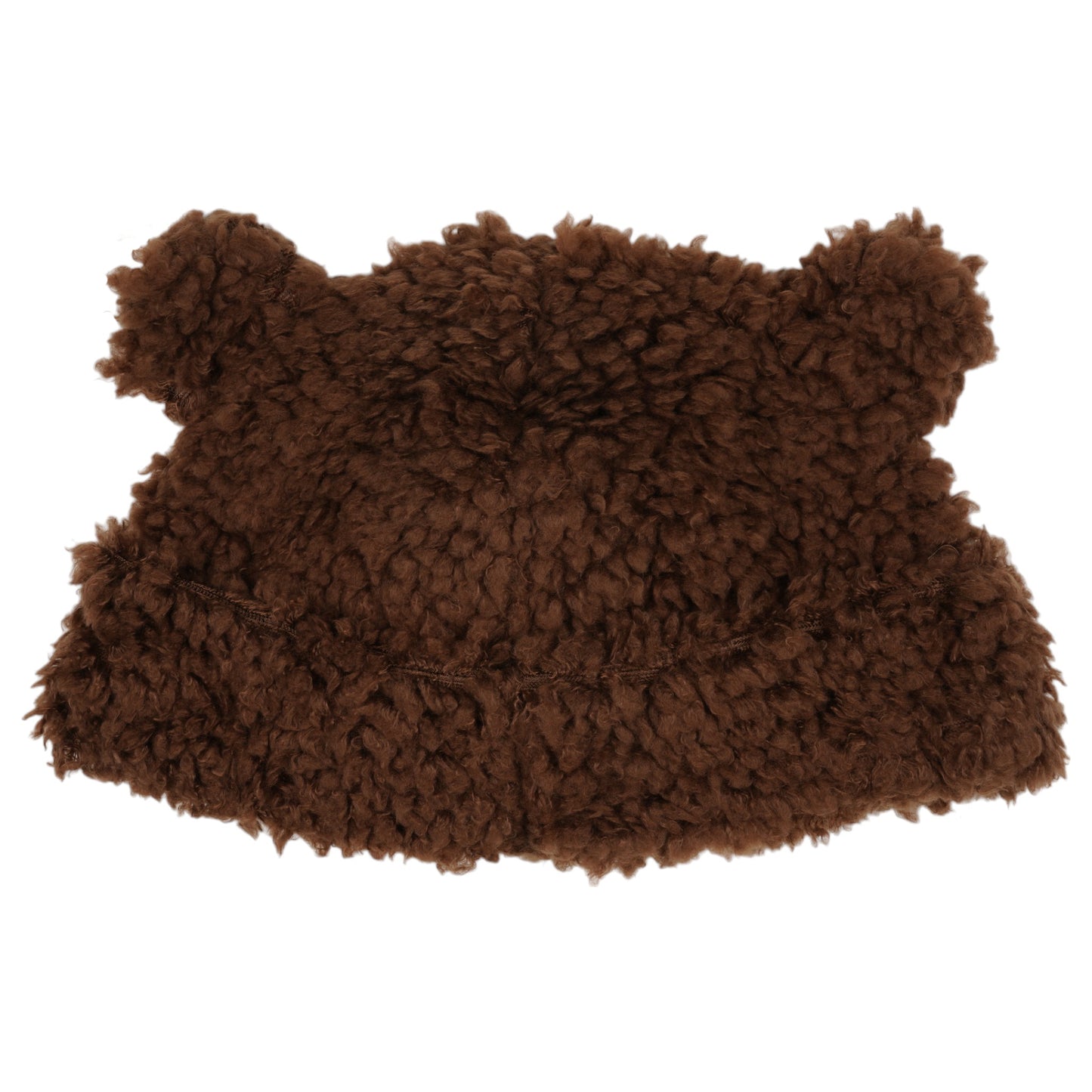 BEAR BEANIE / DARKBROWN