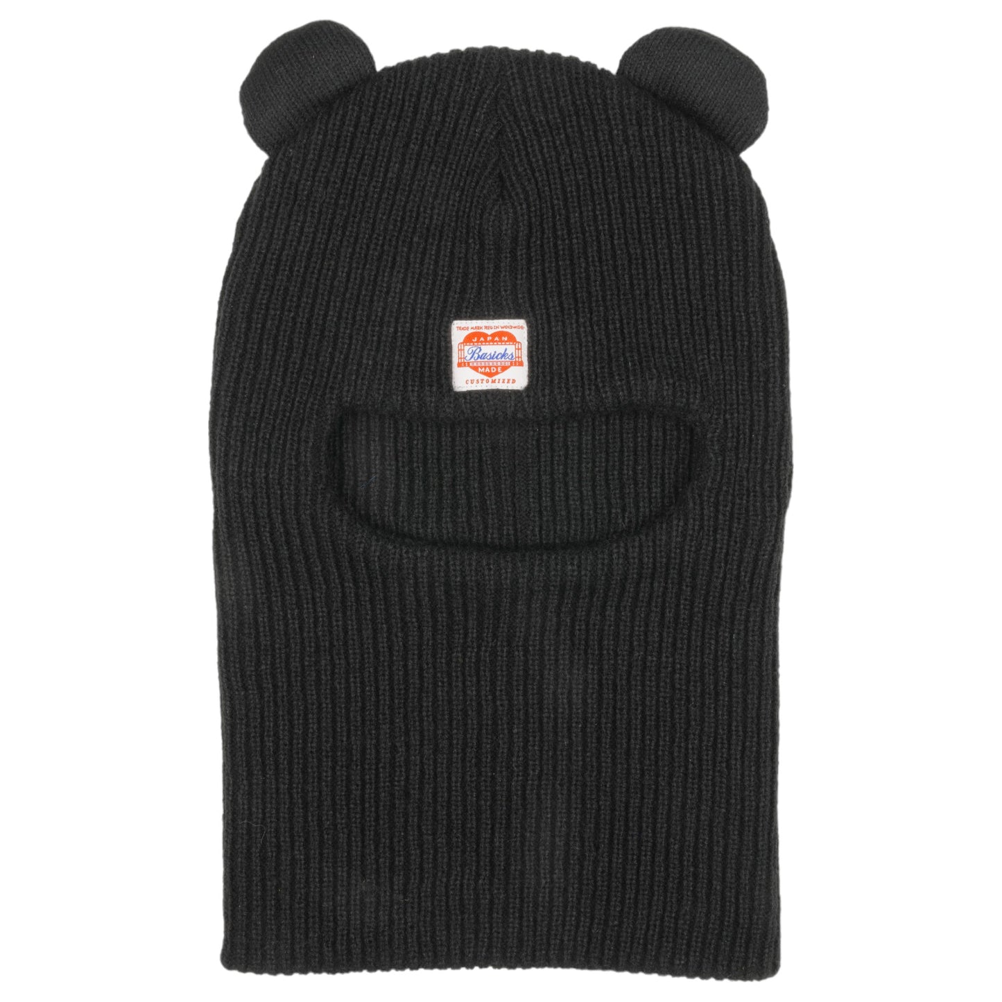 BEAR BALACLAVA / BLACK