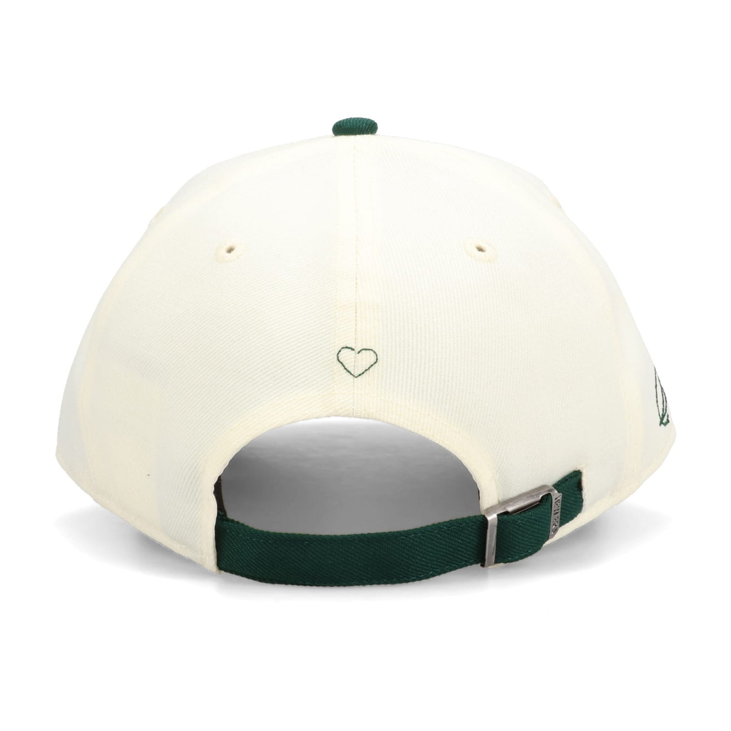 BASICKS x NEW ERA ATHLETICS CAP / WHITE×GREEN