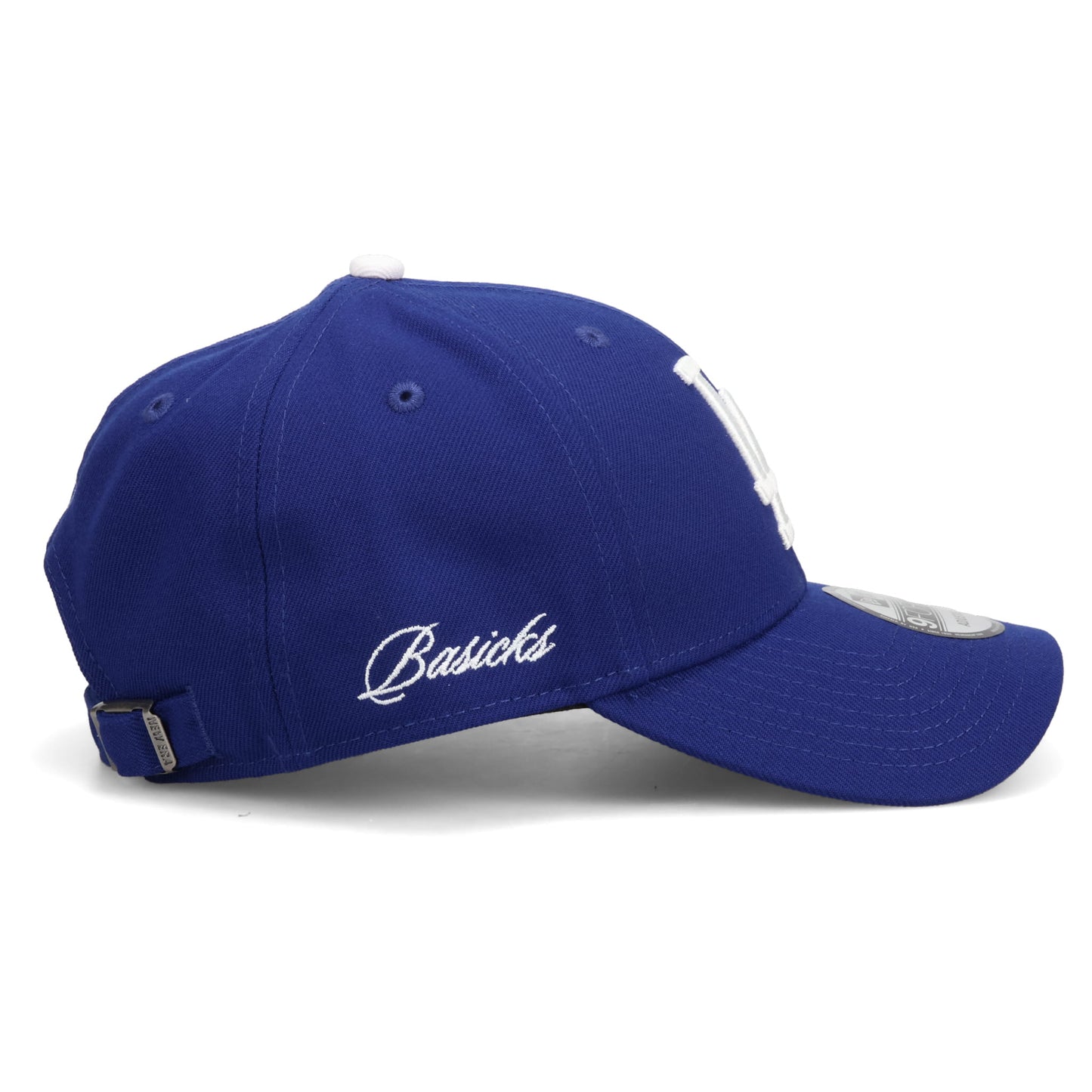 BASICKS x NEW ERA DODGERS CAP / BLUE