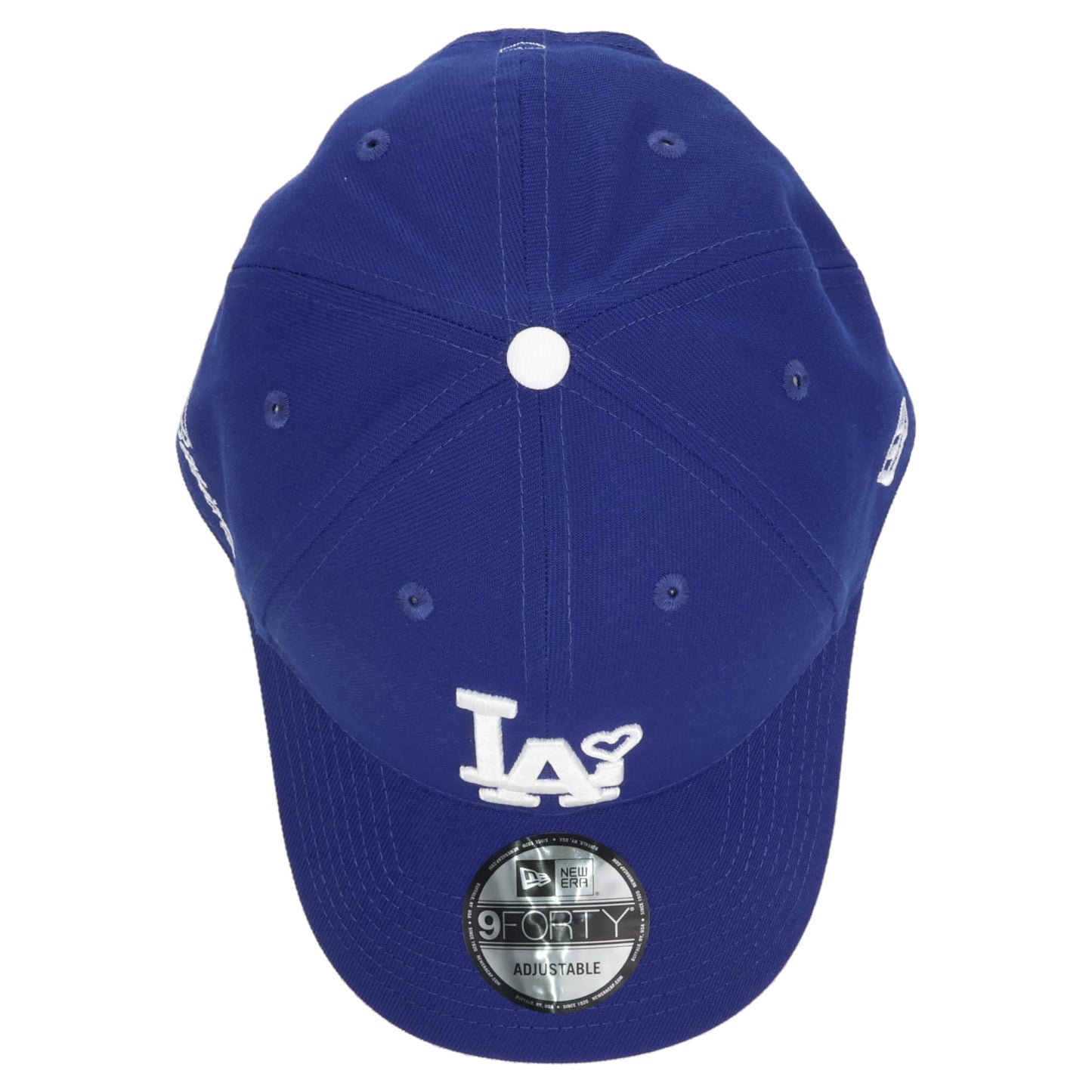BASICKS x NEW ERA DODGERS CAP / BLUE