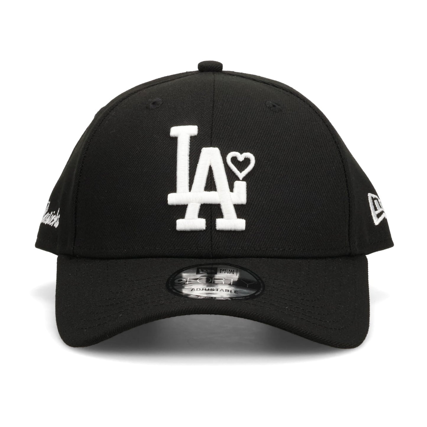 BASICKS x NEW ERA DODGERS CAP / BLACK