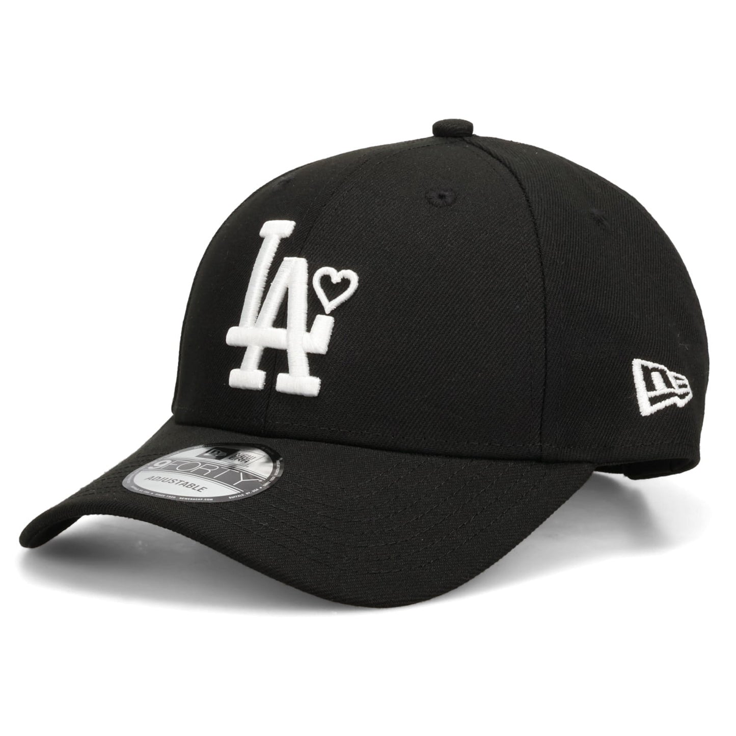 BASICKS x NEW ERA DODGERS CAP / BLACK