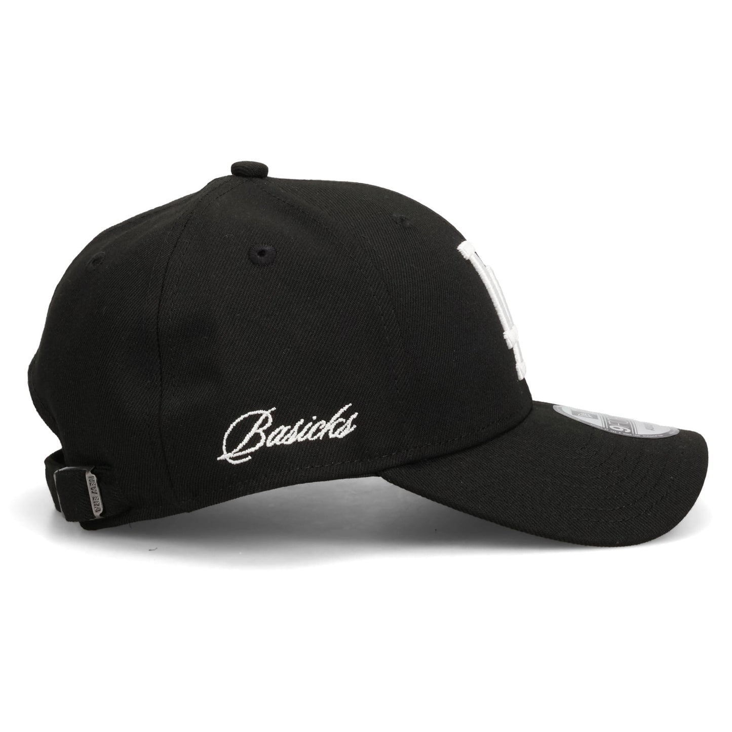 BASICKS x NEW ERA DODGERS CAP / BLACK