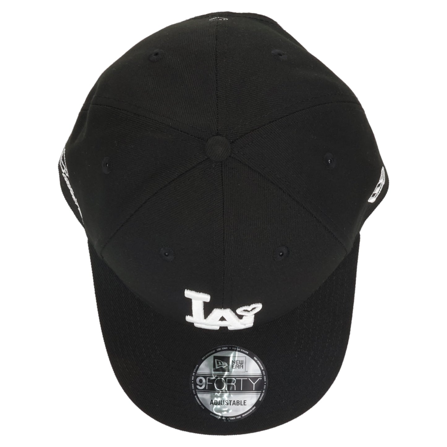 BASICKS x NEW ERA DODGERS CAP / BLACK