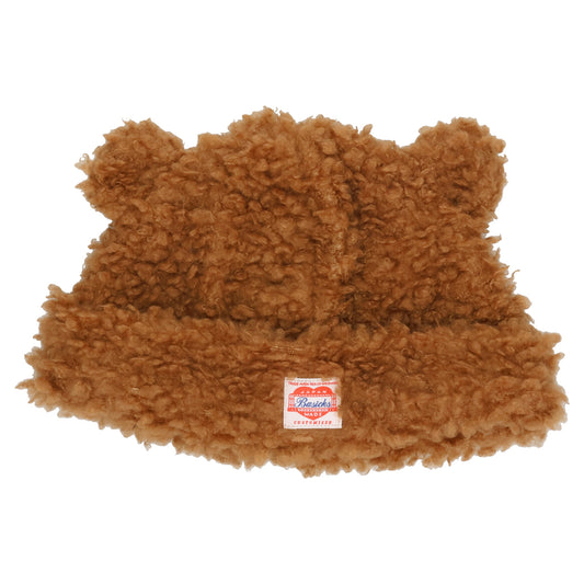 BEAR BEANIE / DARKBROWN