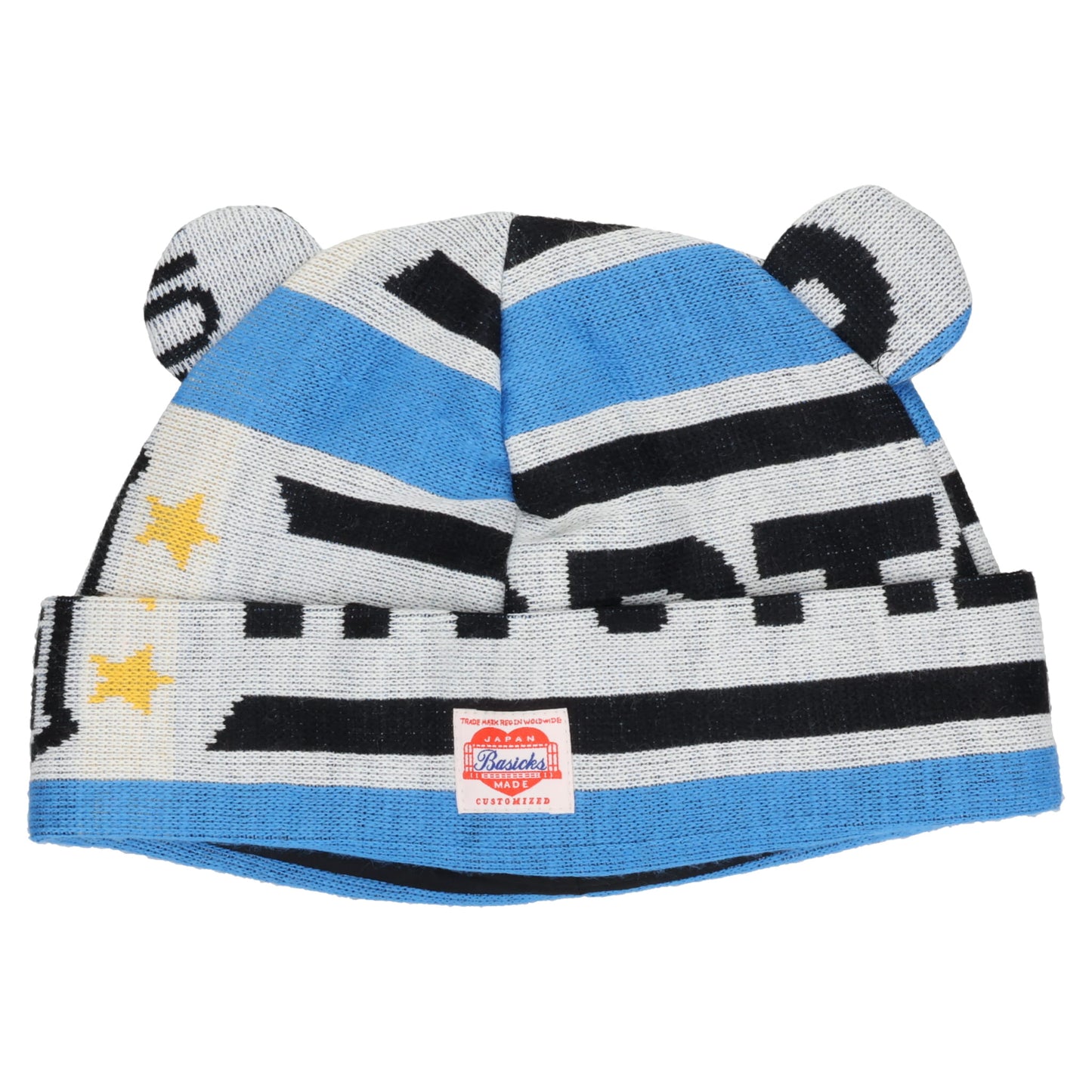 HOOLIGAN BEAR BEANIE / ASSORT