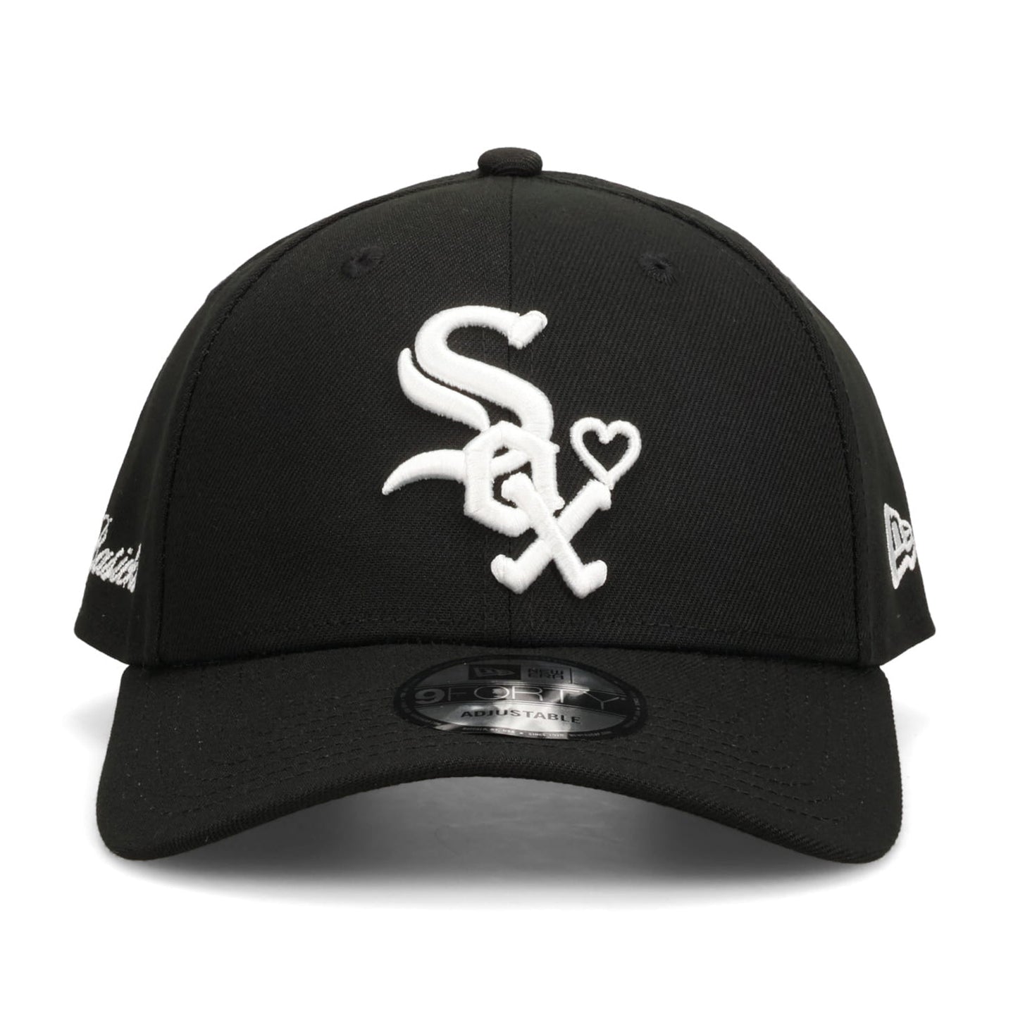 BASICKS x NEW ERA WHITE SOX CAP / BLACK