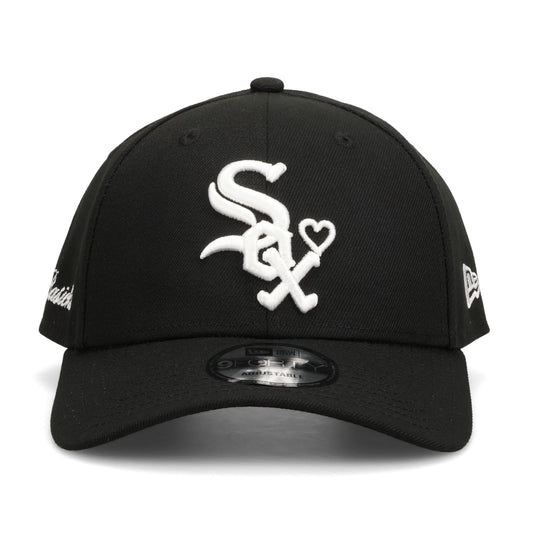 BASICKS x NEW ERA WHITE SOX CAP / BLACK