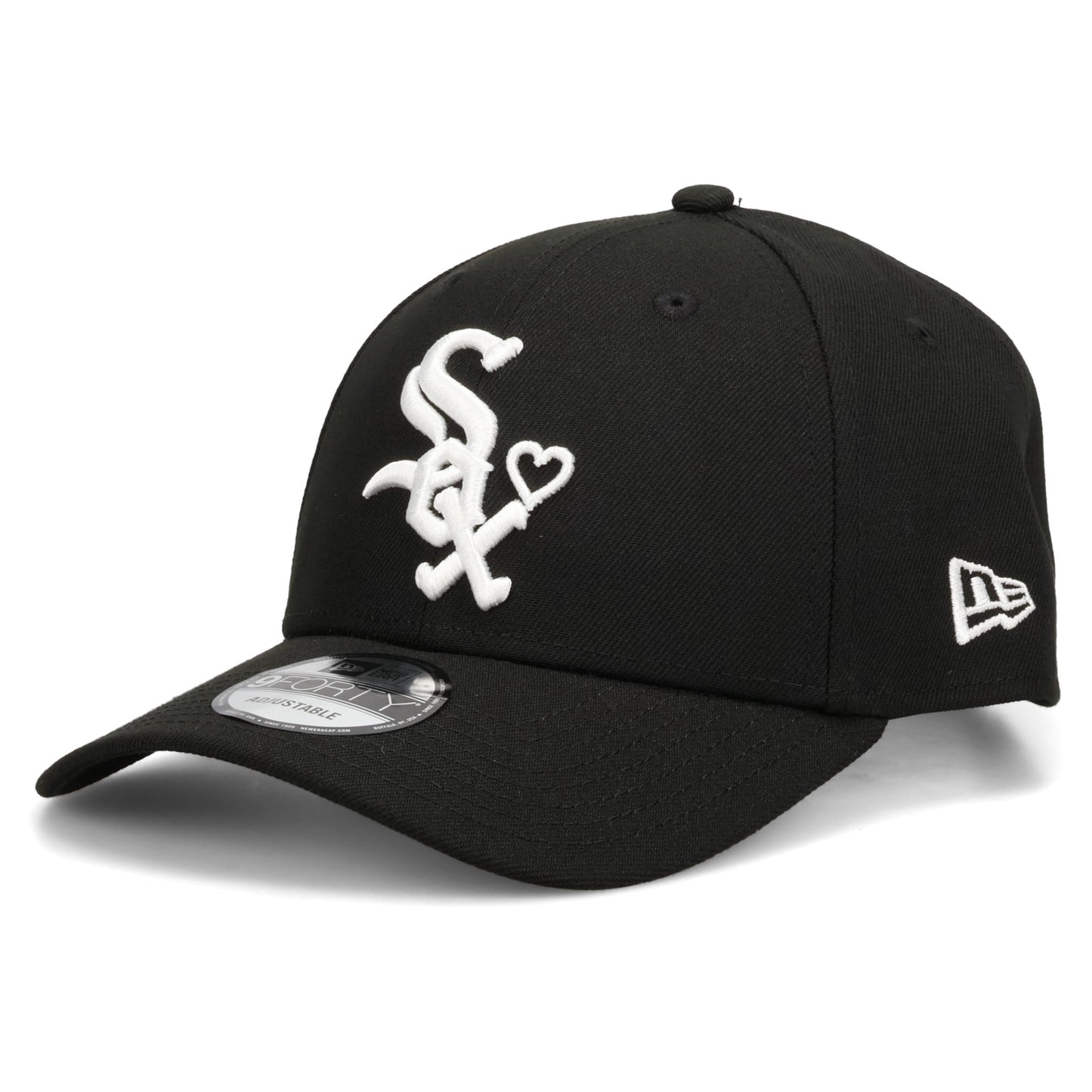 BASICKS x NEW ERA WHITE SOX CAP / BLACK